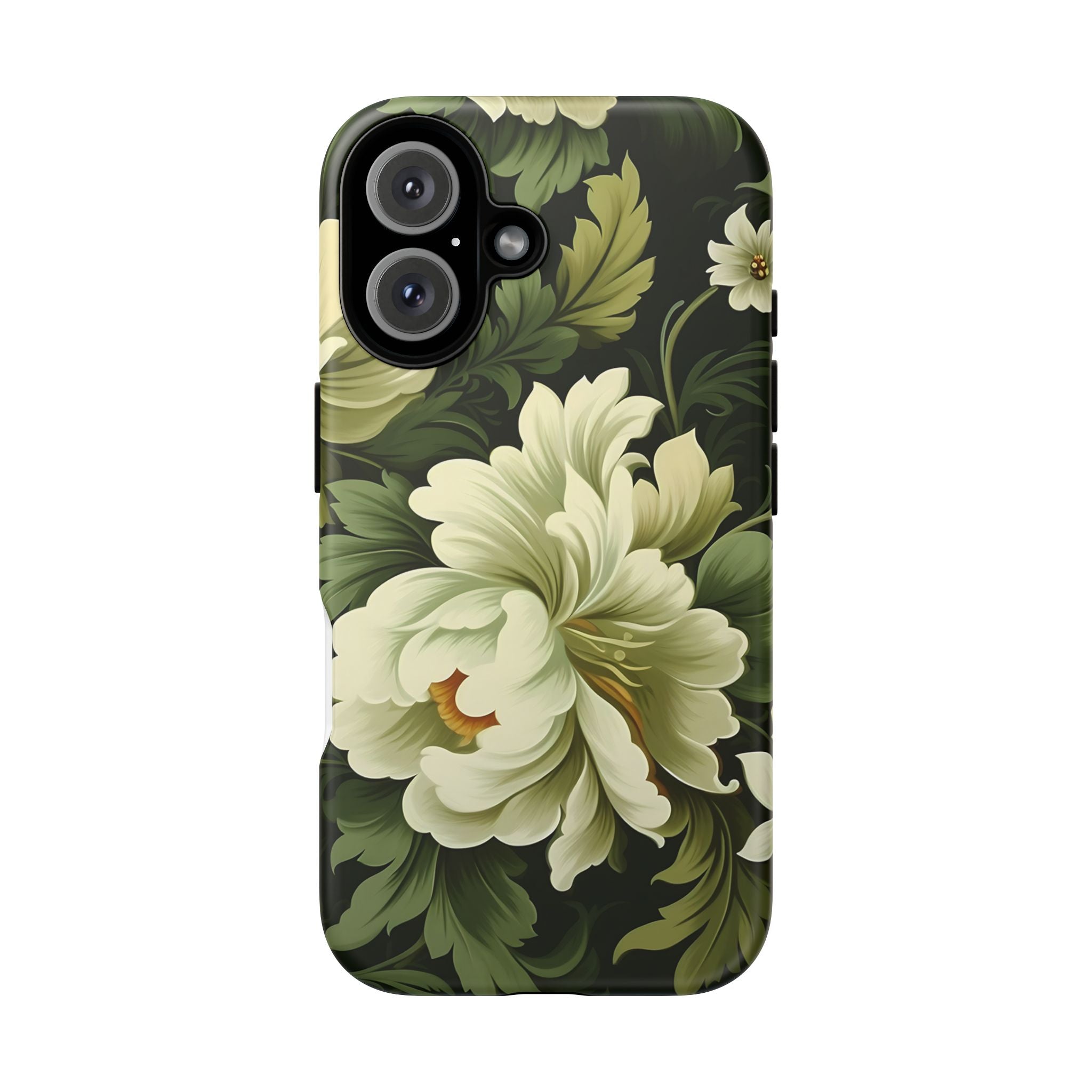 Opulent Floral Hexagon iPhone Case