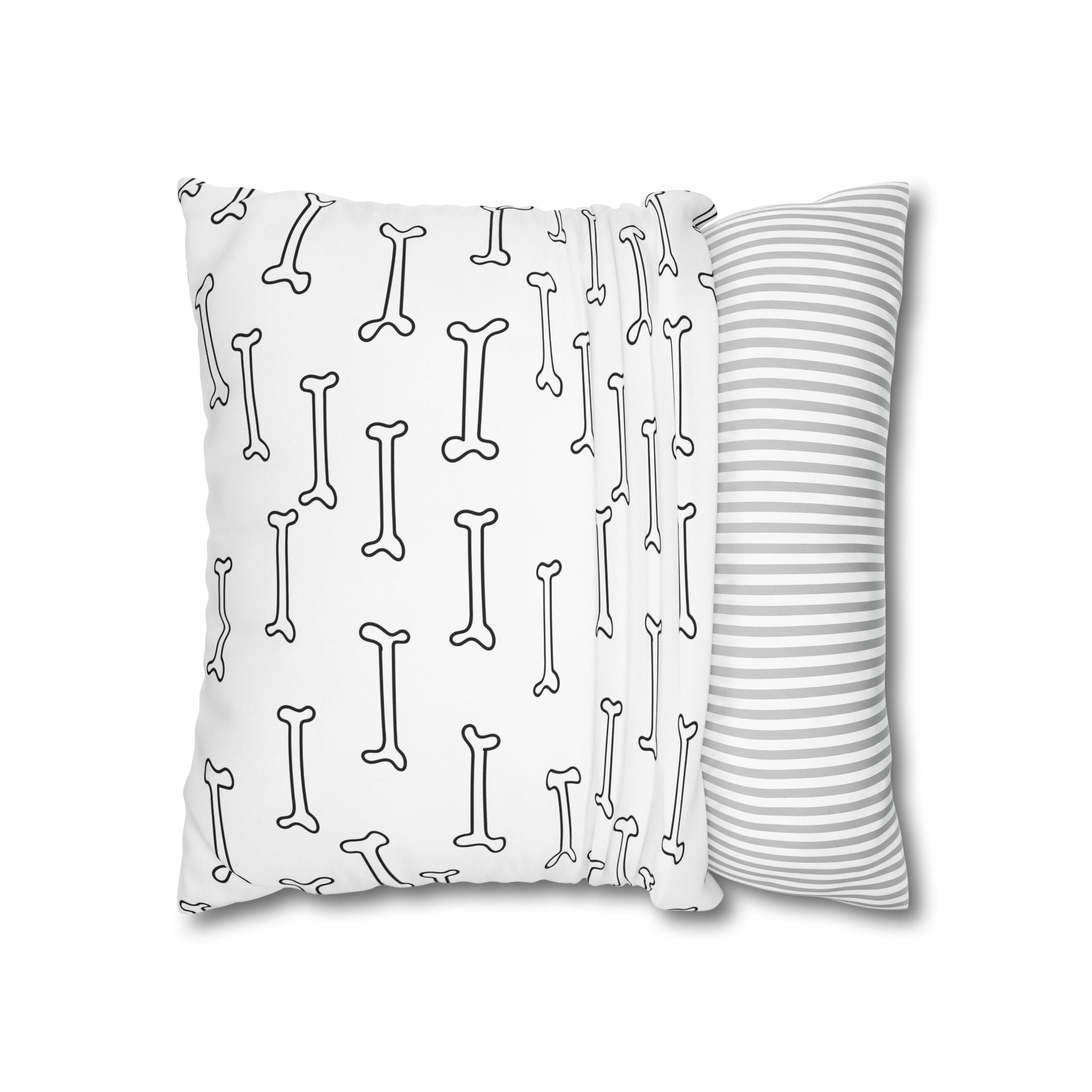 Spooky Cute Bone Pillowcase - Halloween Decor