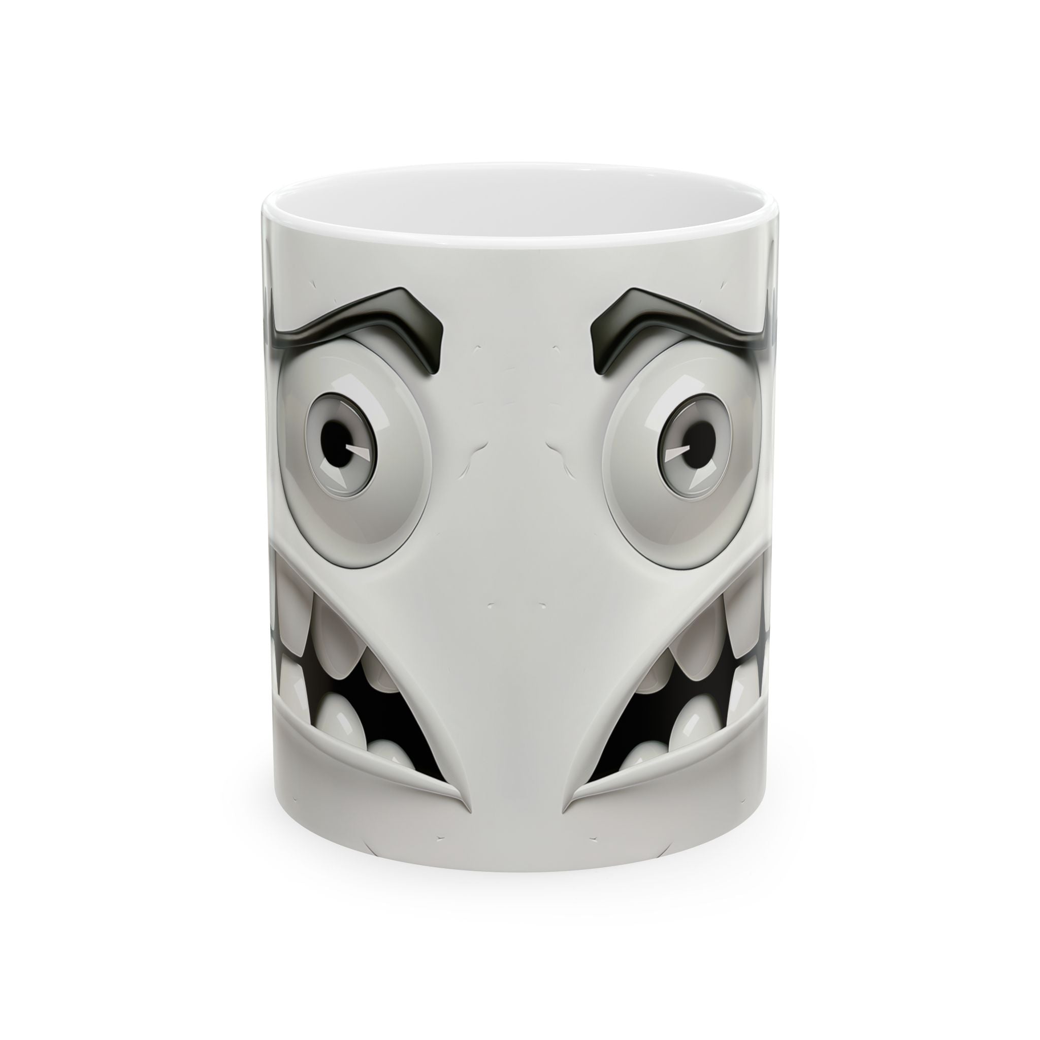 Angry Face Mug - Double Trouble!