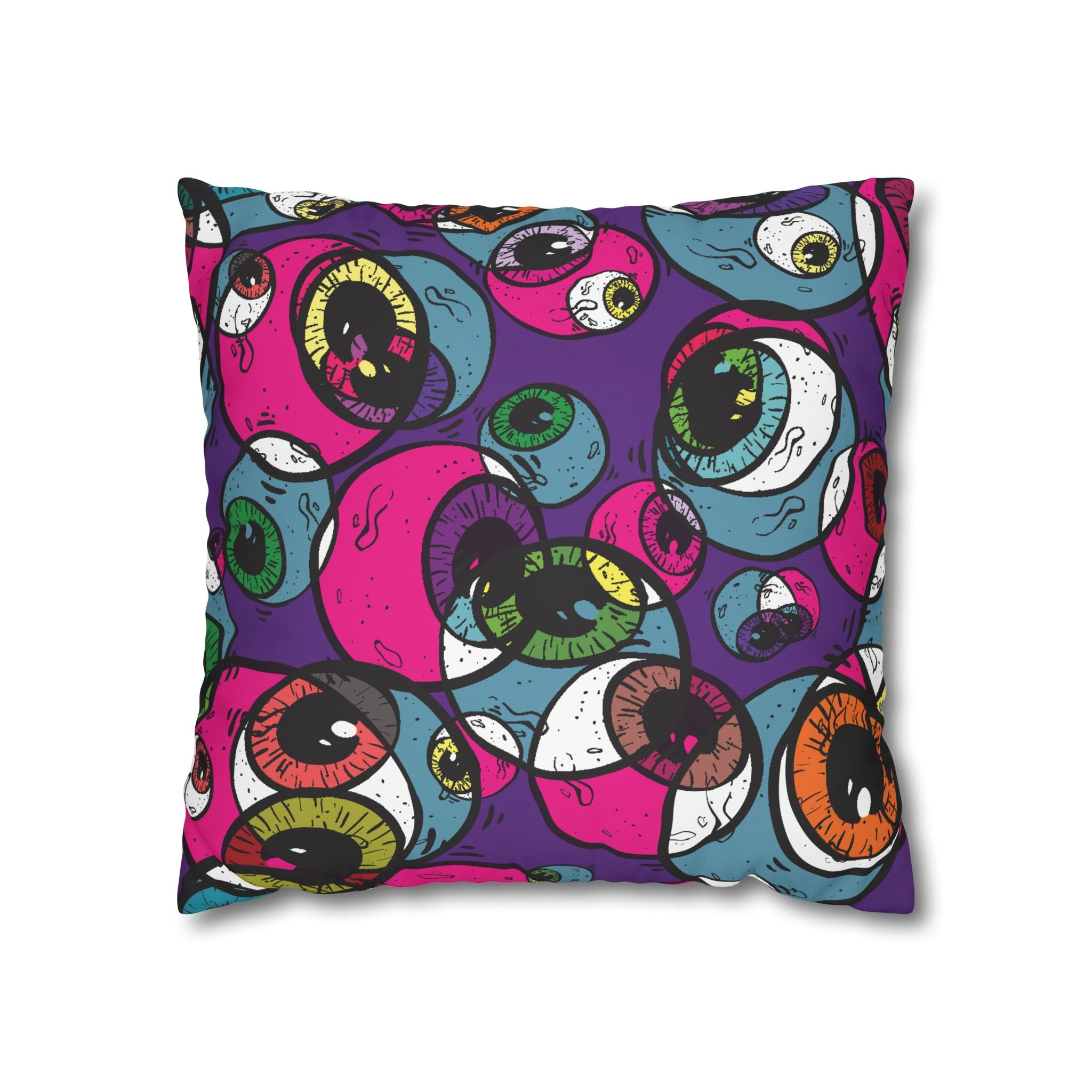 Psychedelic Eyeball Pillowcase