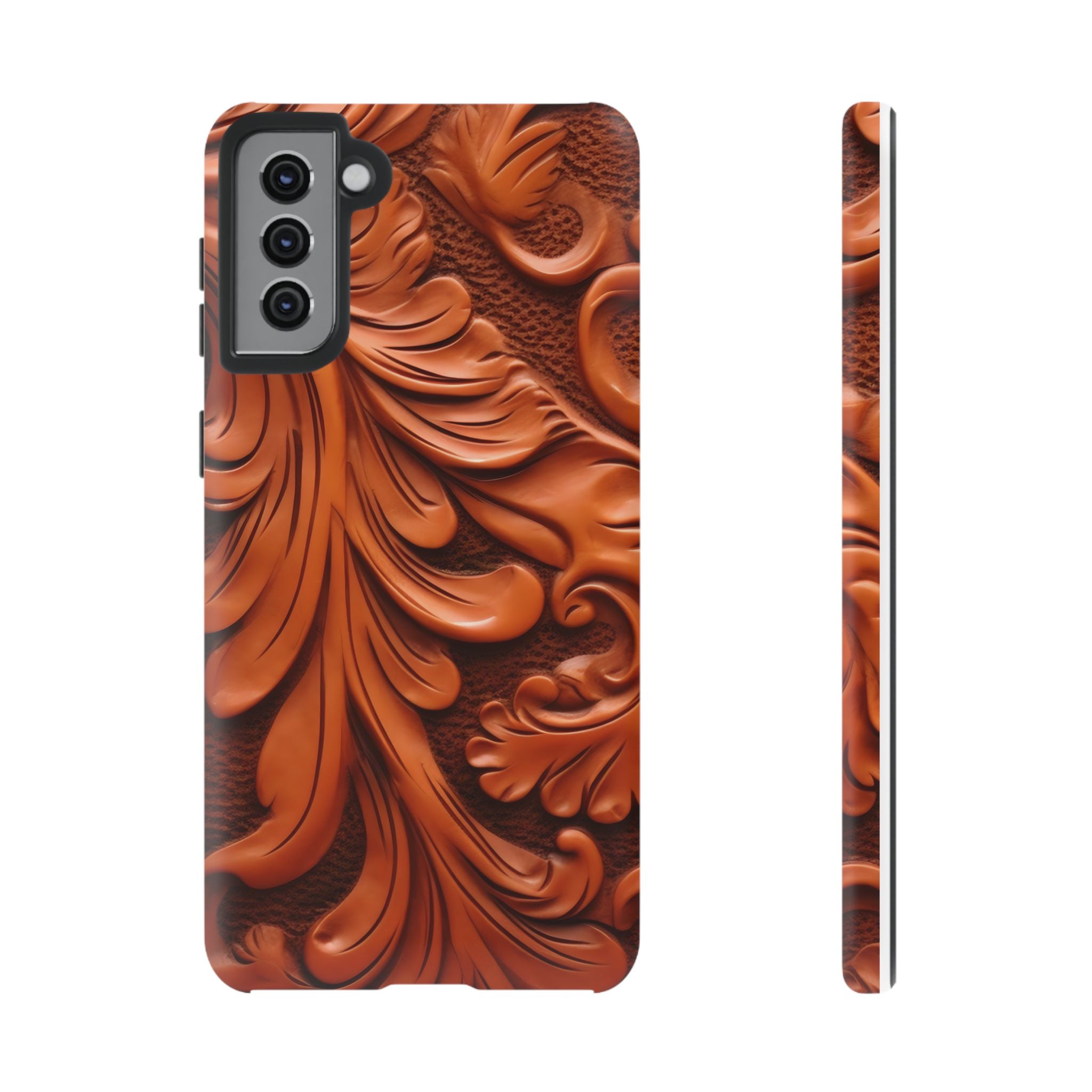 Baroque Acanthus Samsung Case