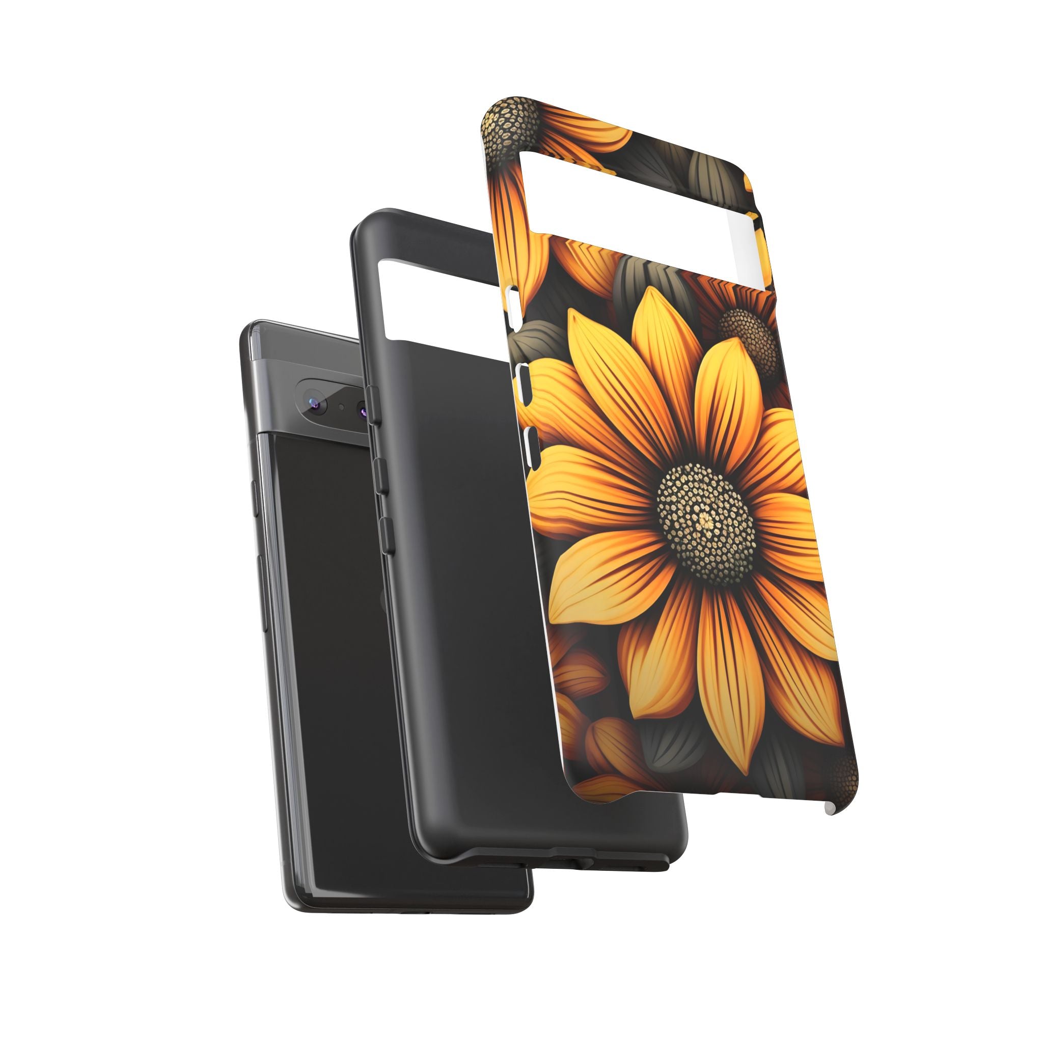 Vibrant Sunflower Google Pixel Case (All Models)