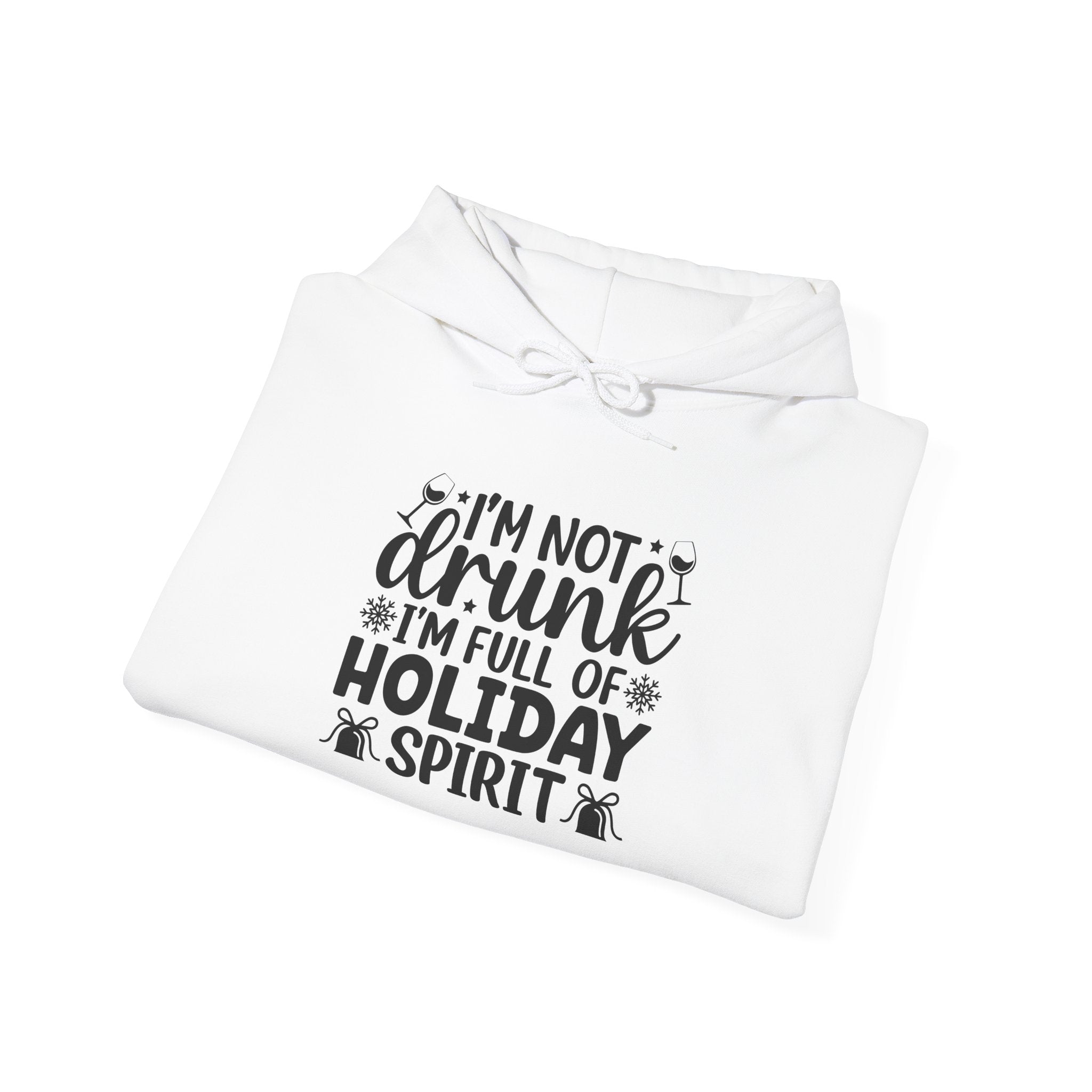 Holiday Spirit Christmas Hoodie