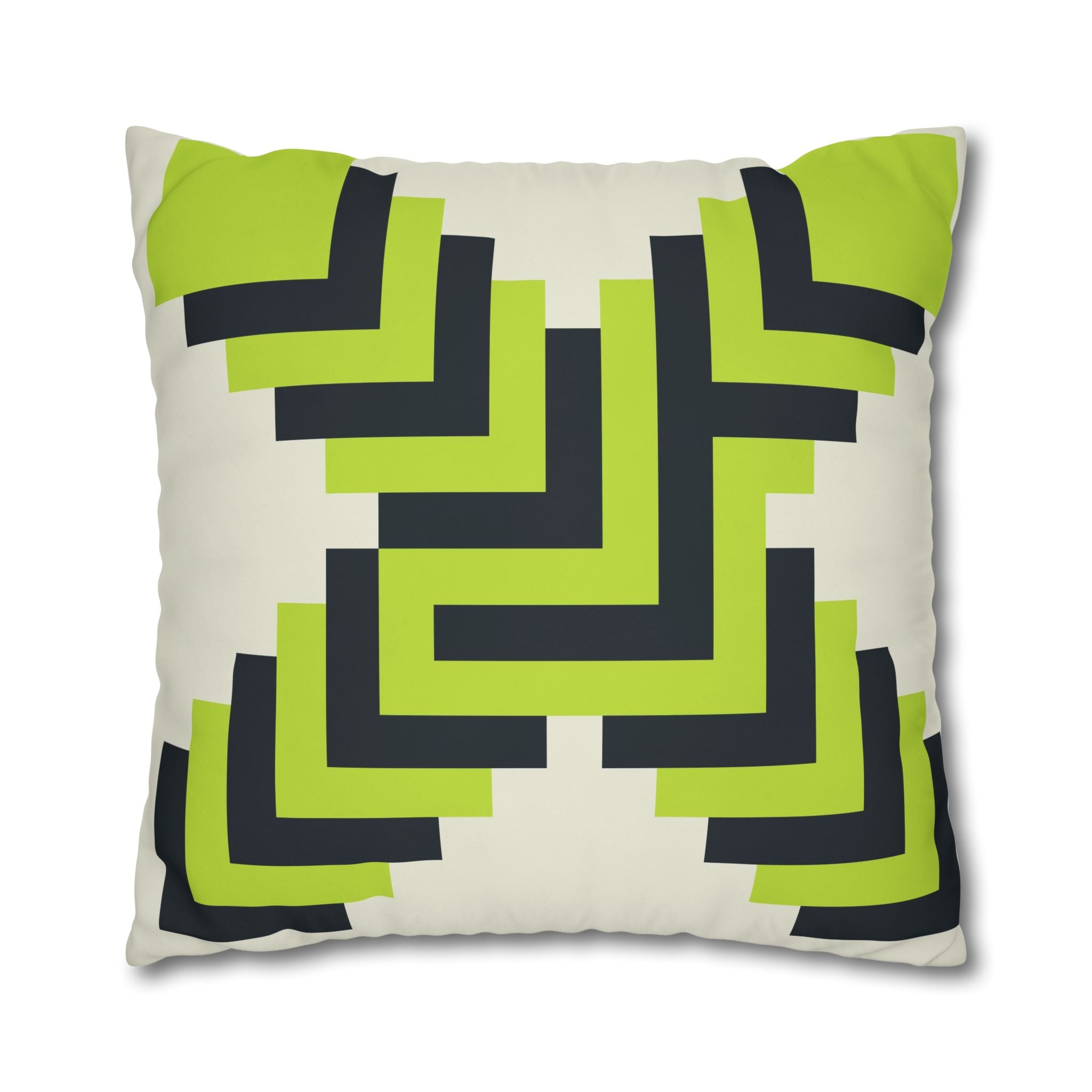 Geometric X Pillowcase - Abstract Art