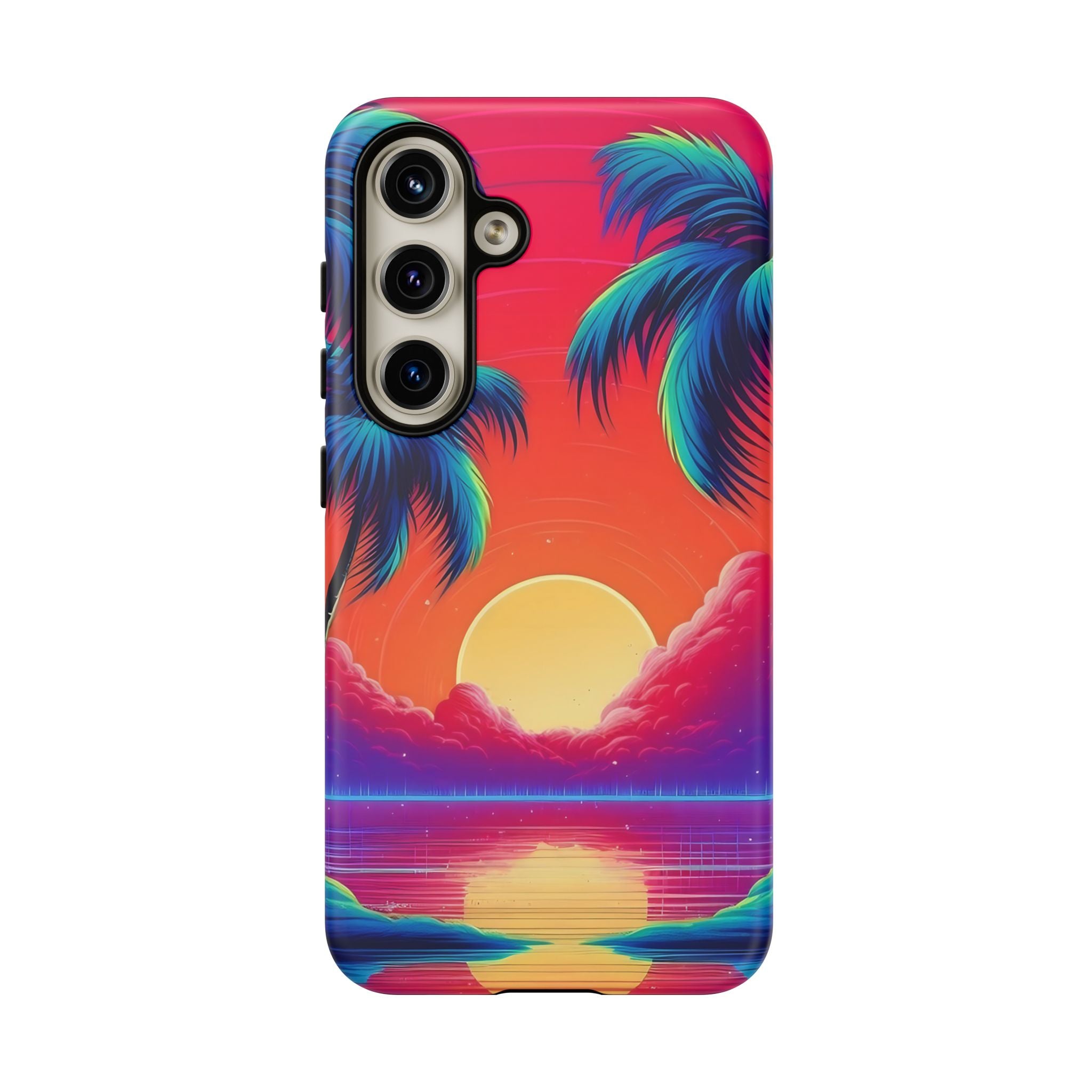 Sunset Palm Beach Samsung Case