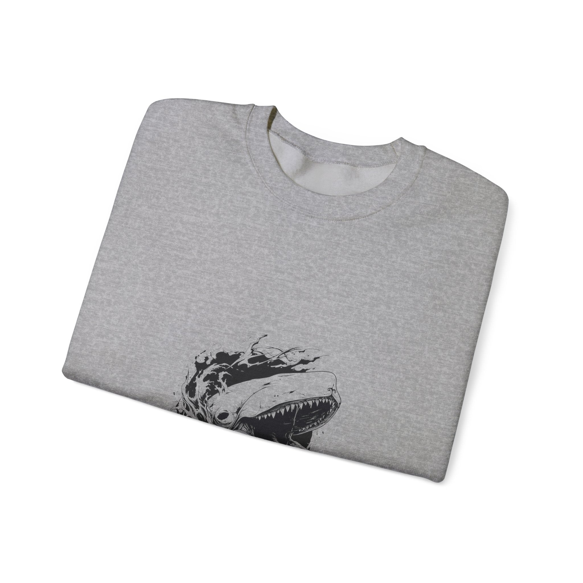 Leviathan Whale Sweatshirt