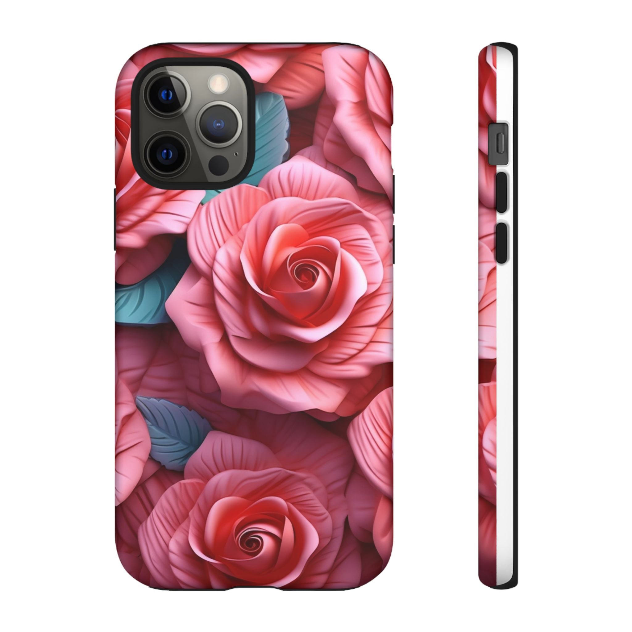 Floral Dream Hexagon iPhone Case