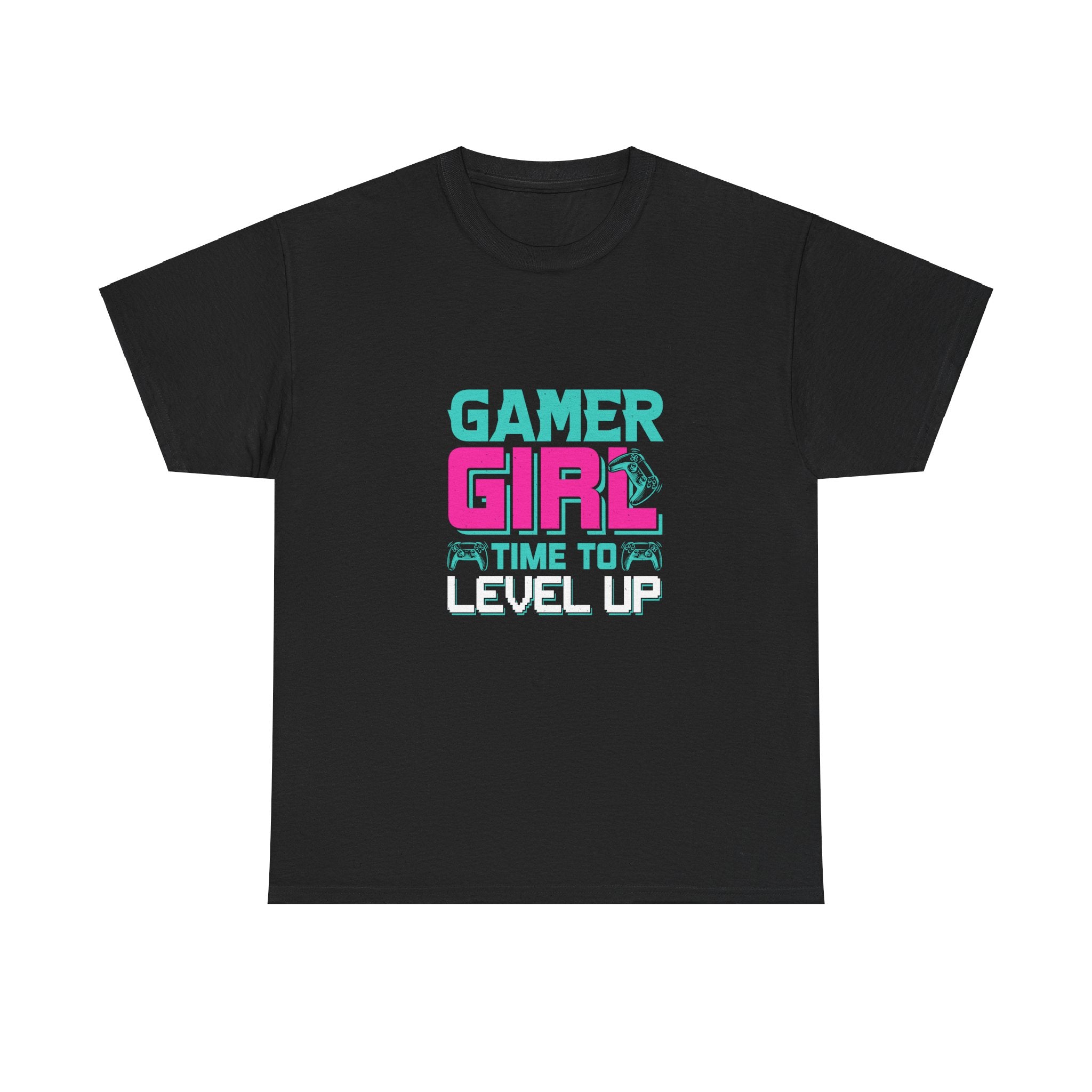 Gamer Girl Level Up T-Shirt