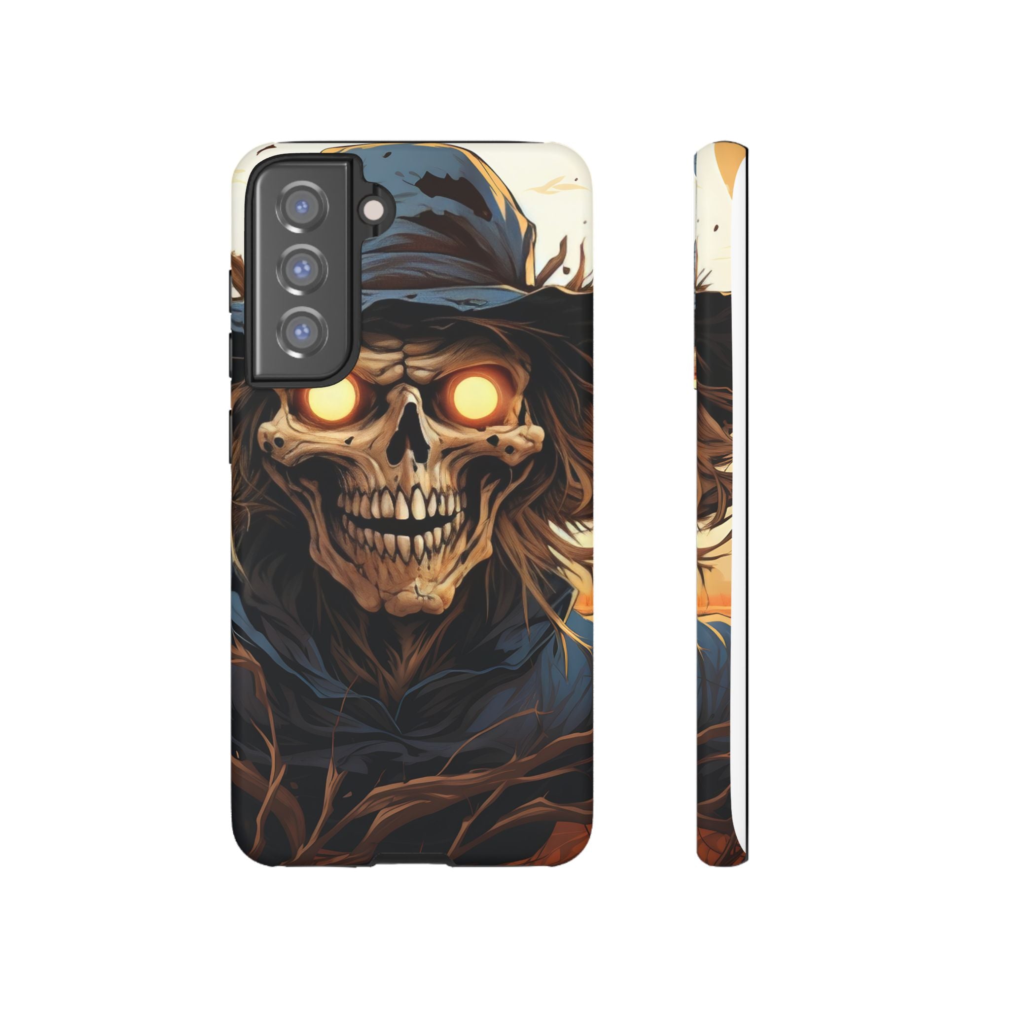 Eerie Scarecrow Samsung Phone Case