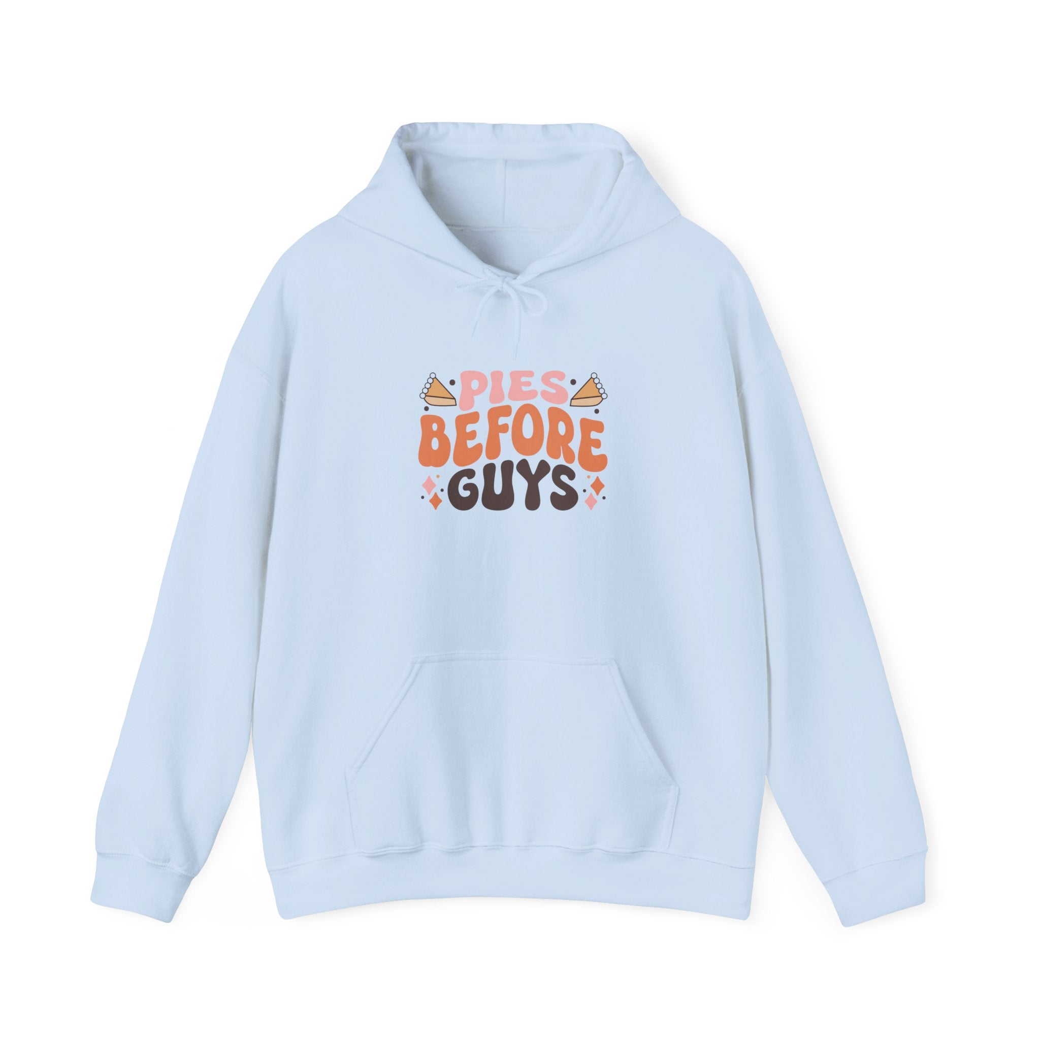 Pies Before Guys Thanksgiving Hoodie