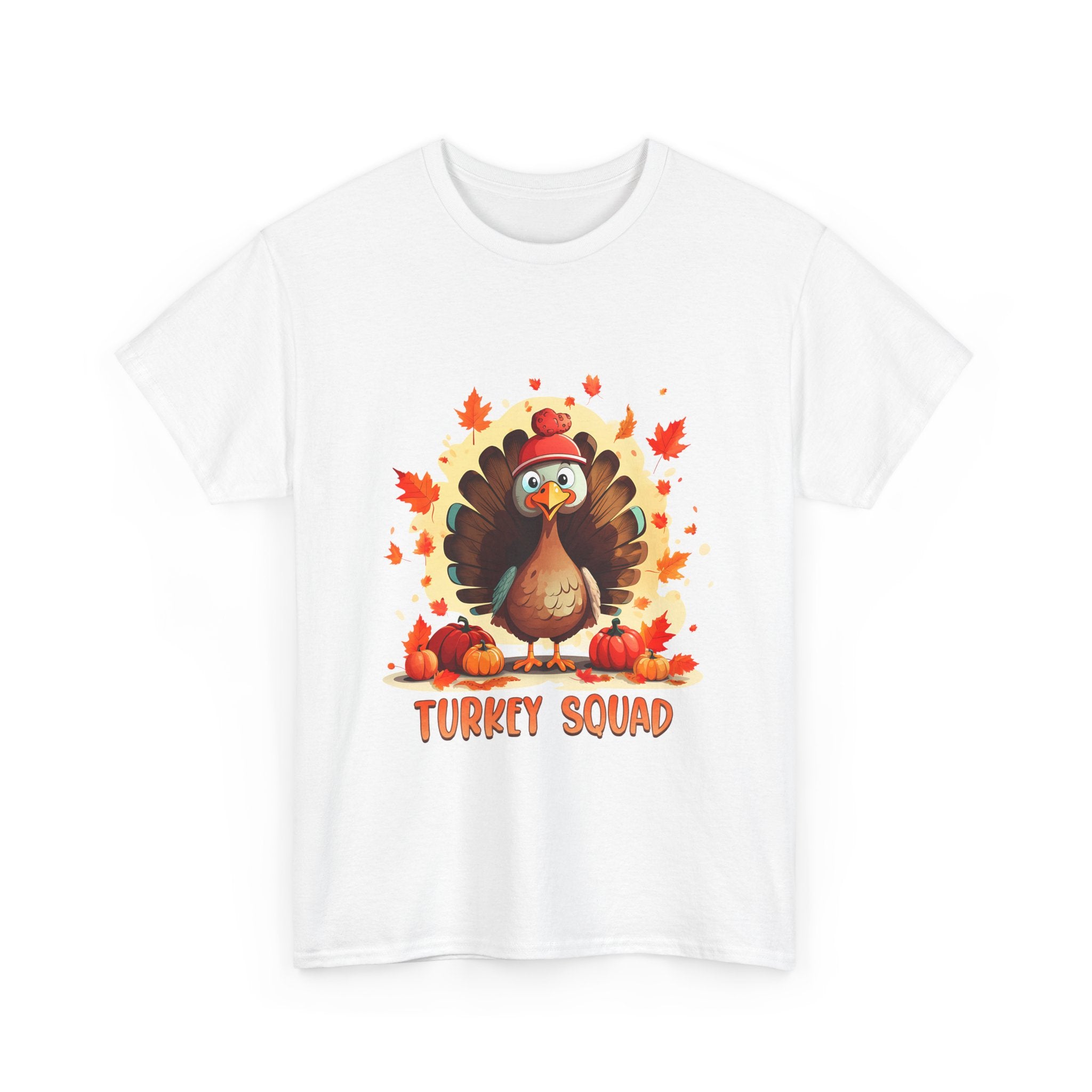 Turkey Squad Thanksgiving T-Shirt