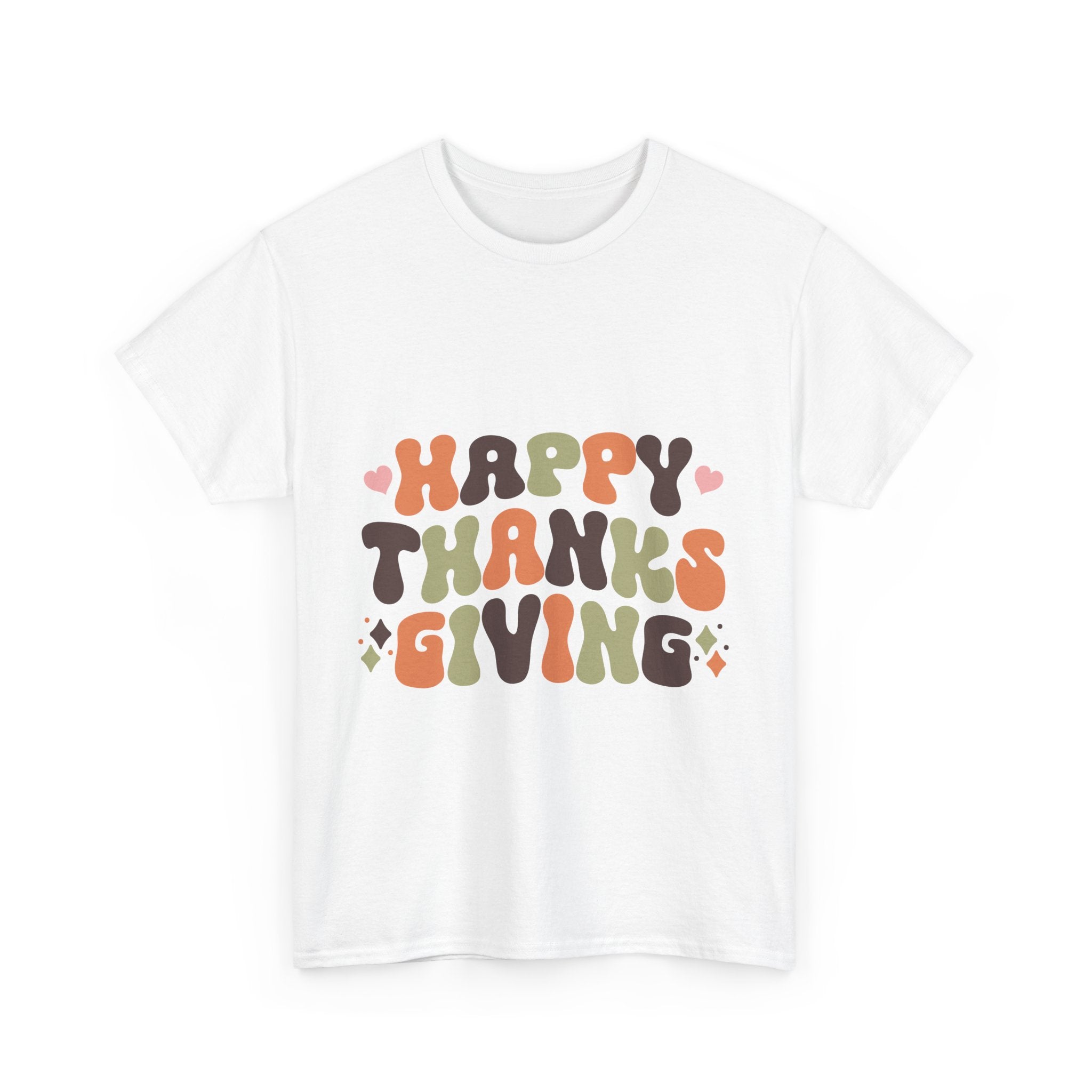 Retro 70s Thanksgiving T-Shirt