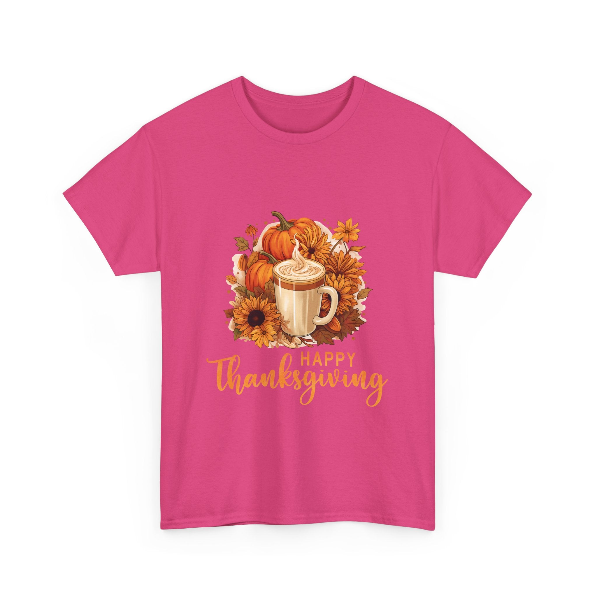 Happy Thanksgiving Latte Mug T-Shirt