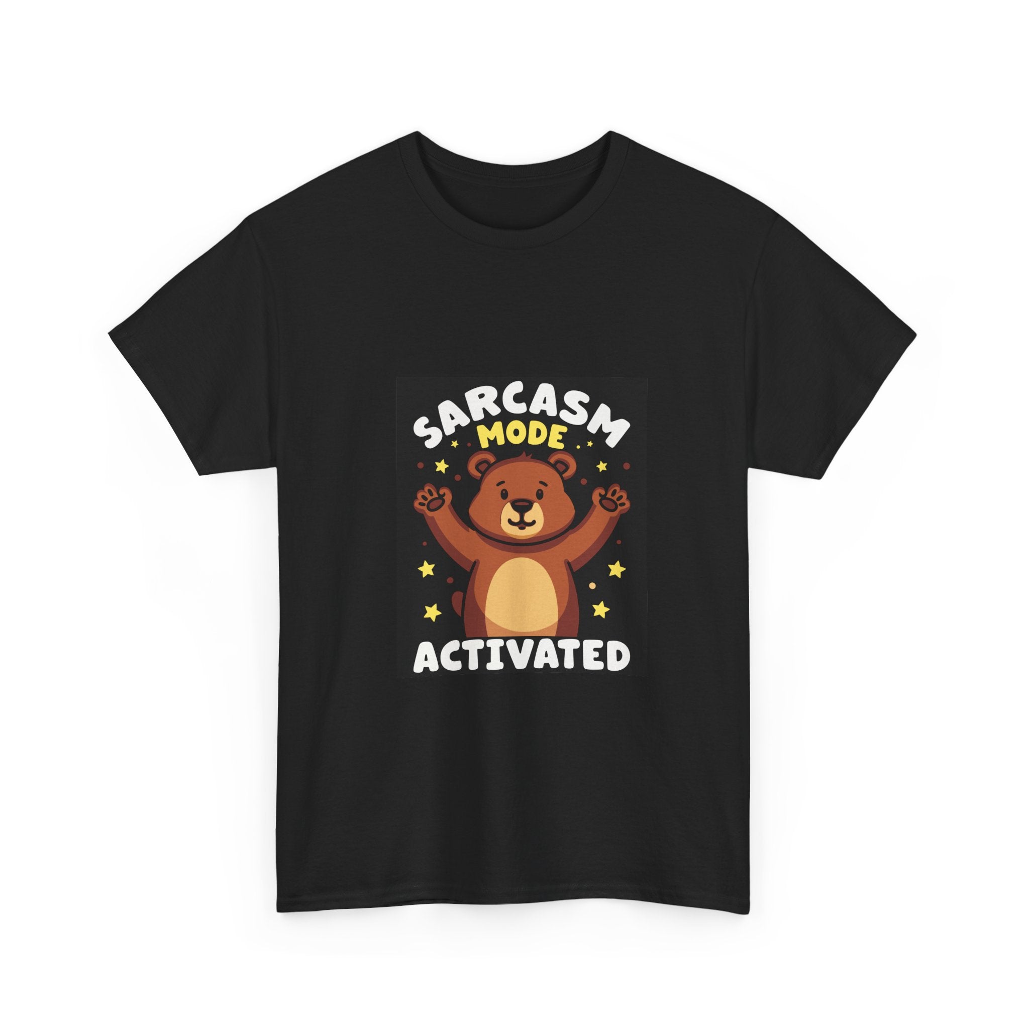 Sarcasm Mode Activated Bear T-Shirt