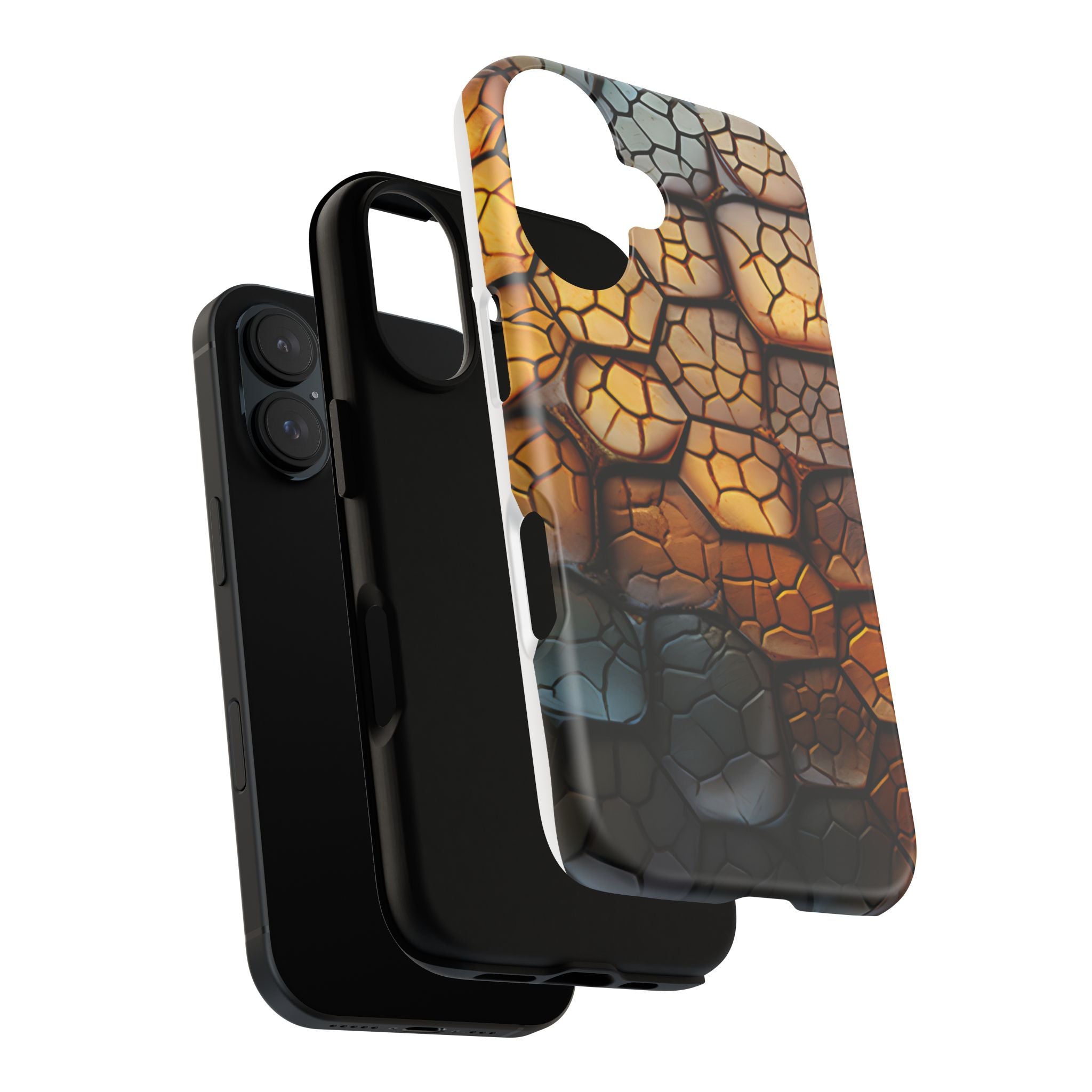 Honeycomb iPhone Case: Abstract Art