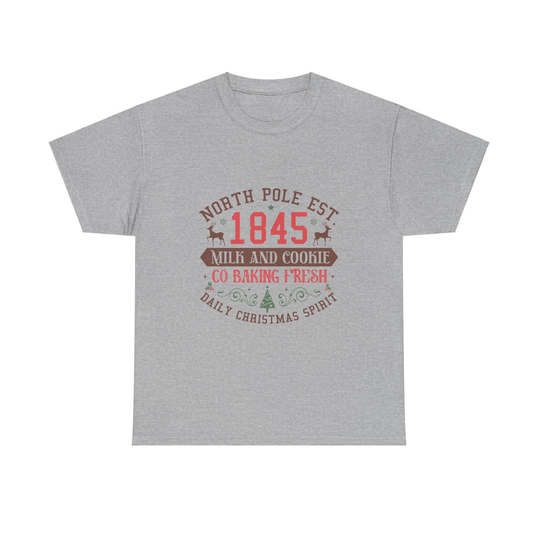 1845 North Pole Est. Christmas T-Shirt