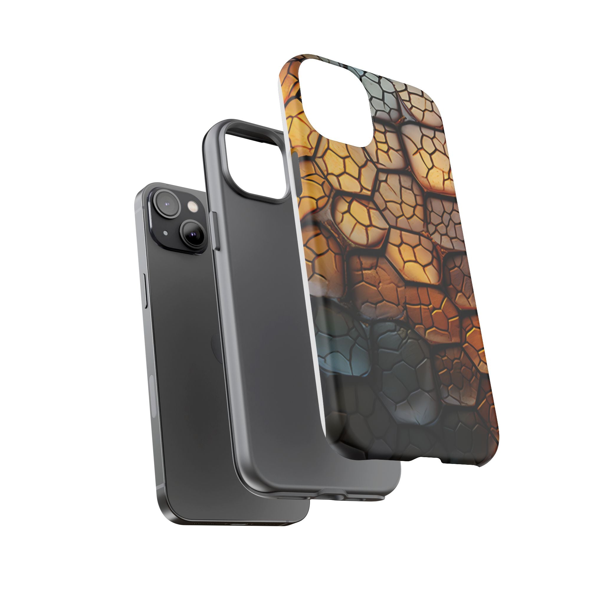 Honeycomb iPhone Case: Abstract Art