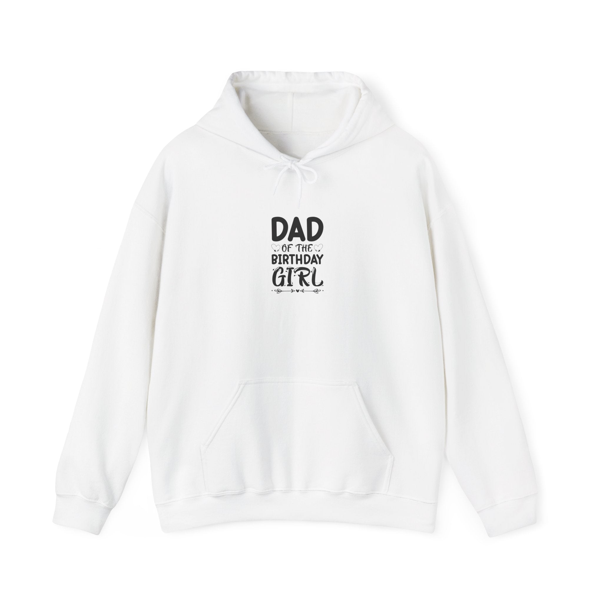 Dad of Birthday Girl Hoodie