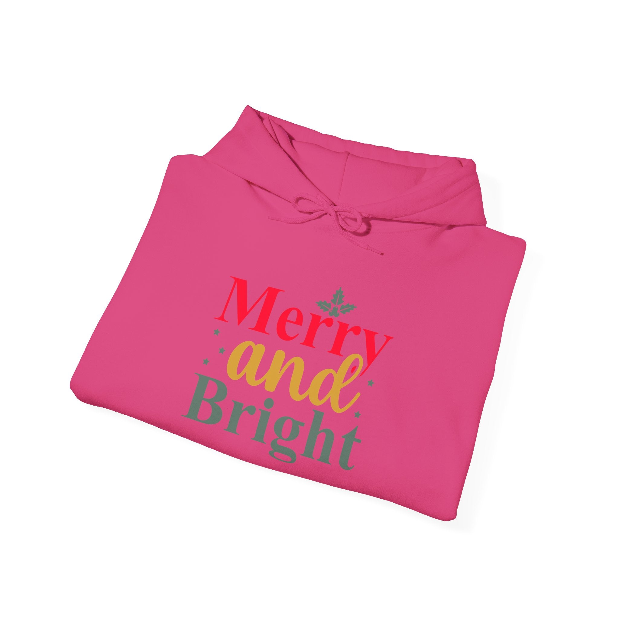 Merry & Bright Christmas Hoodie