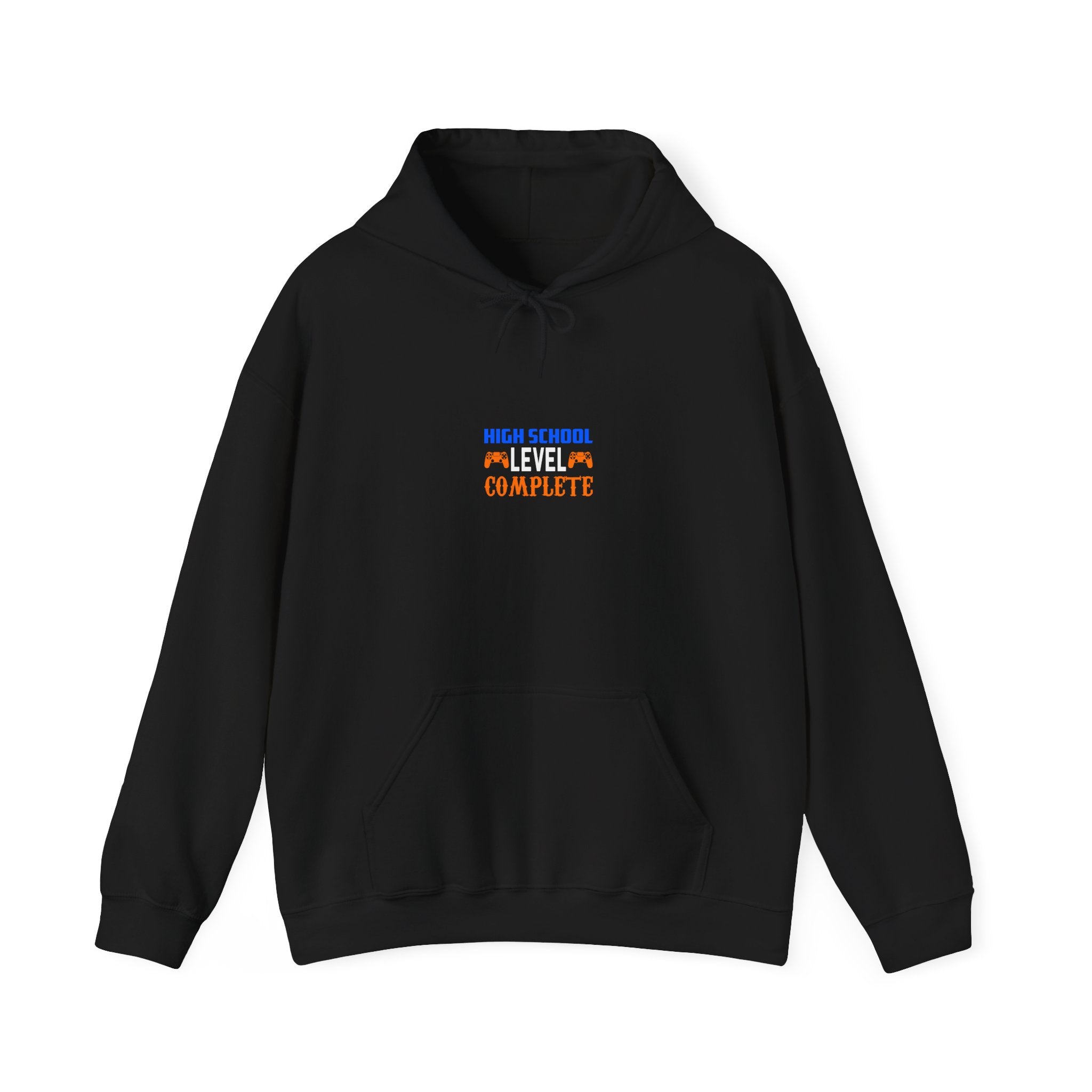 Level Complete! High School Grad Hoodie