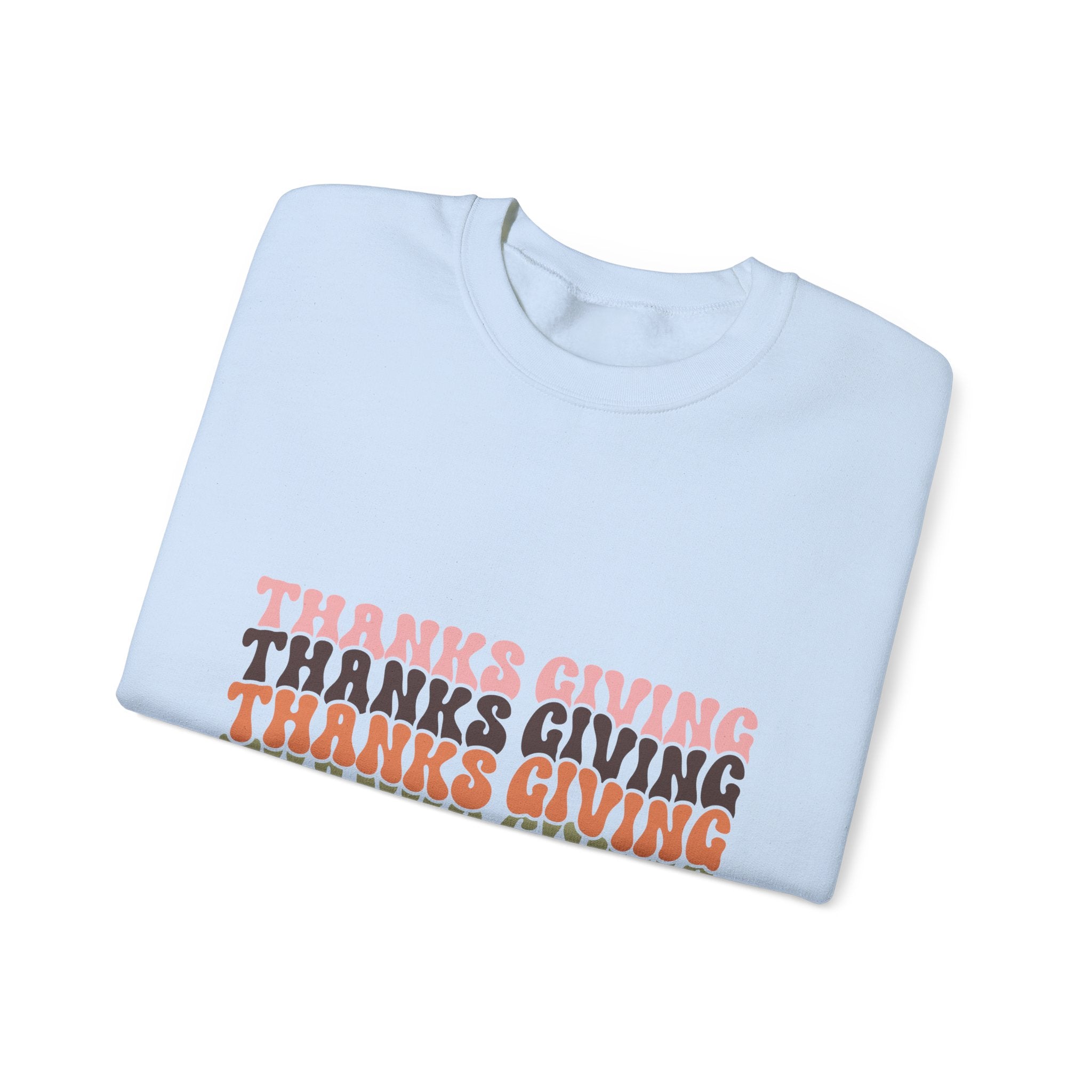 Retro Thanksgiving Sweatshirt