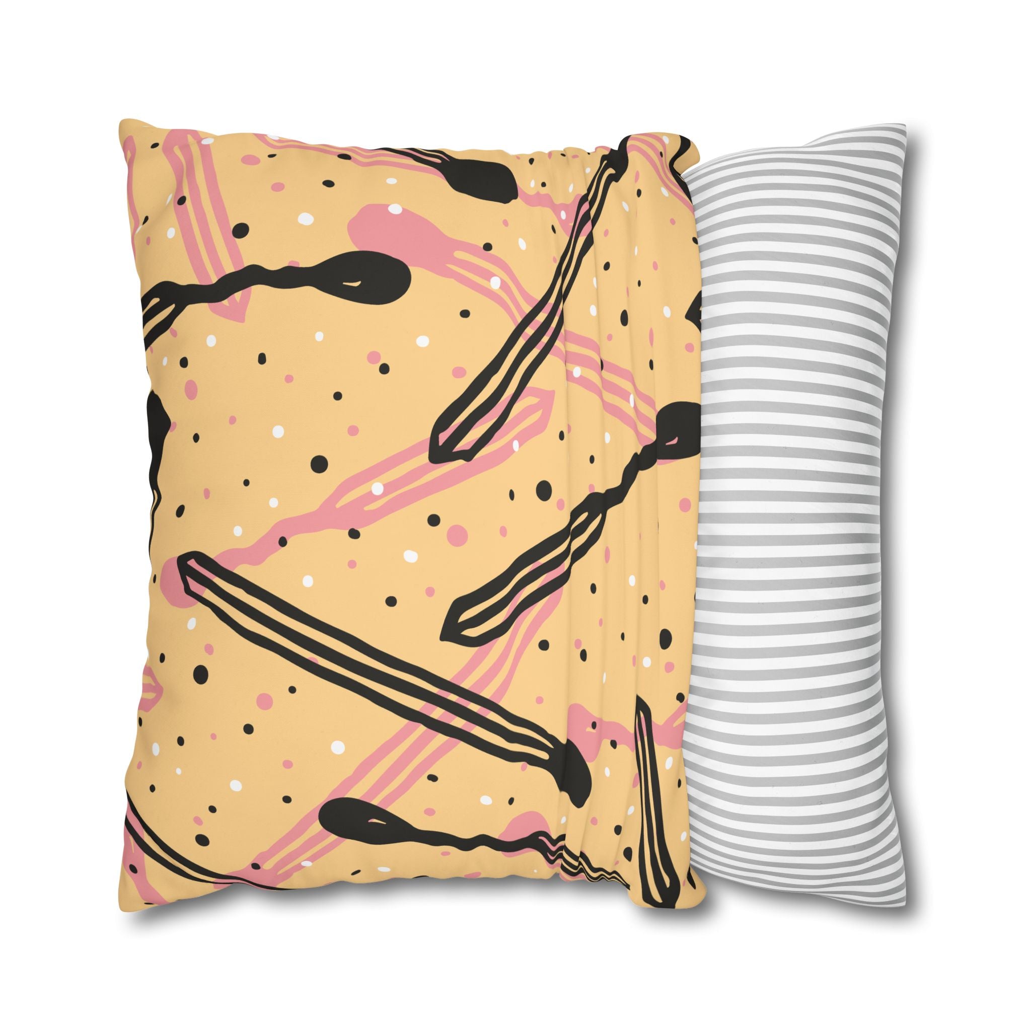 Matchstick Mayhem Pillowcase - Fun & Quirky