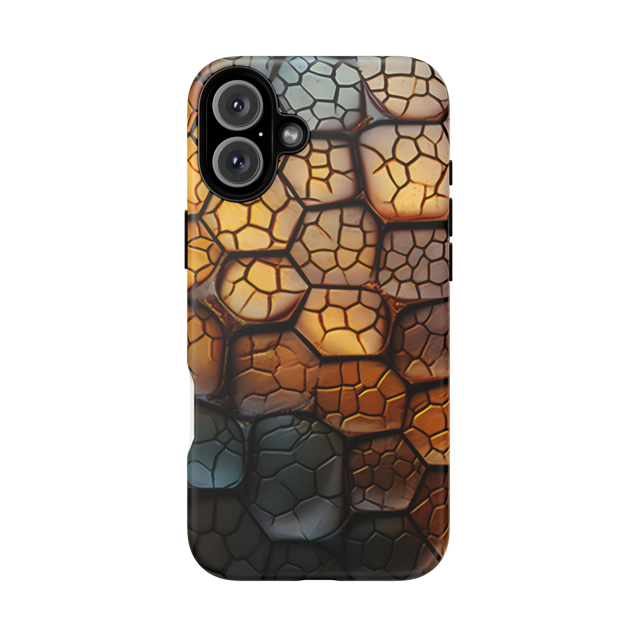 Honeycomb iPhone Case: Abstract Art