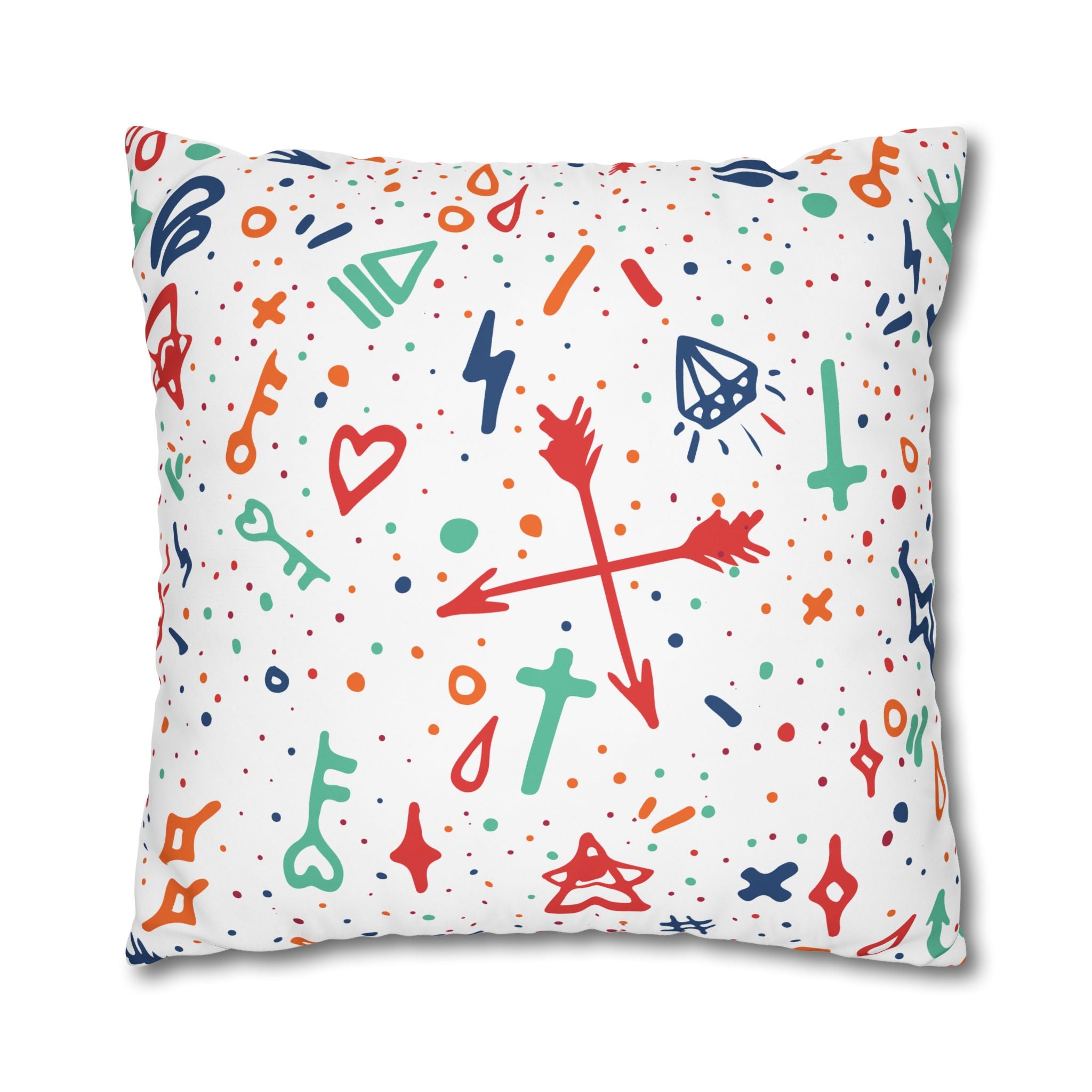 Occult Doodle Pillowcase - 666