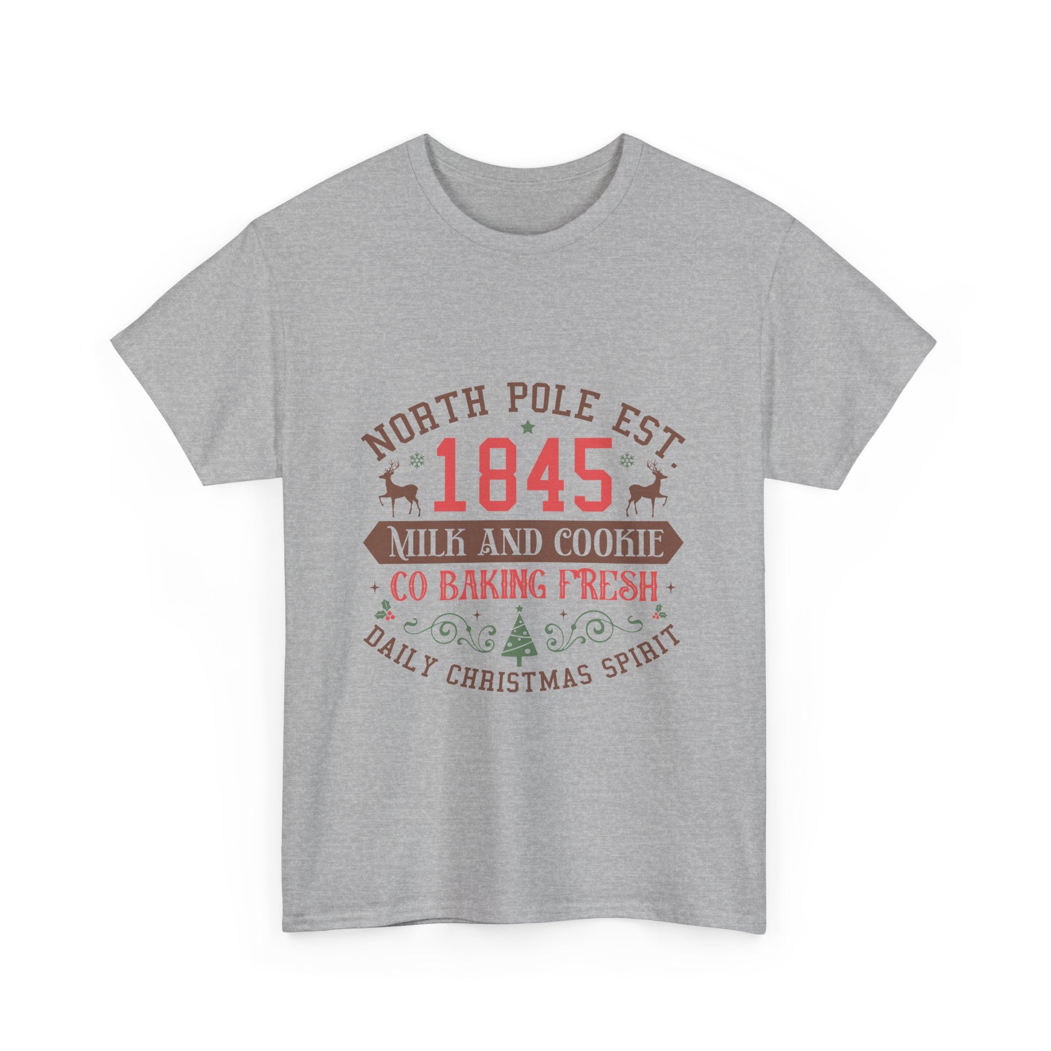 1845 North Pole Est. Christmas T-Shirt