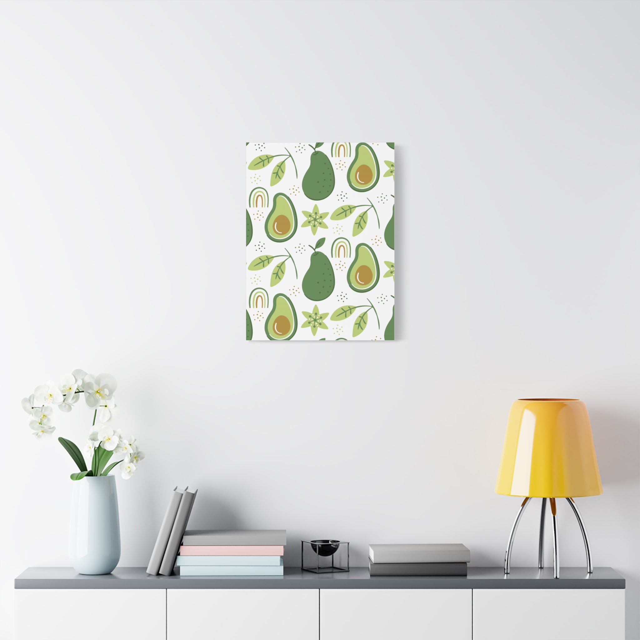 Avocado Dreams Matte Canvas Art