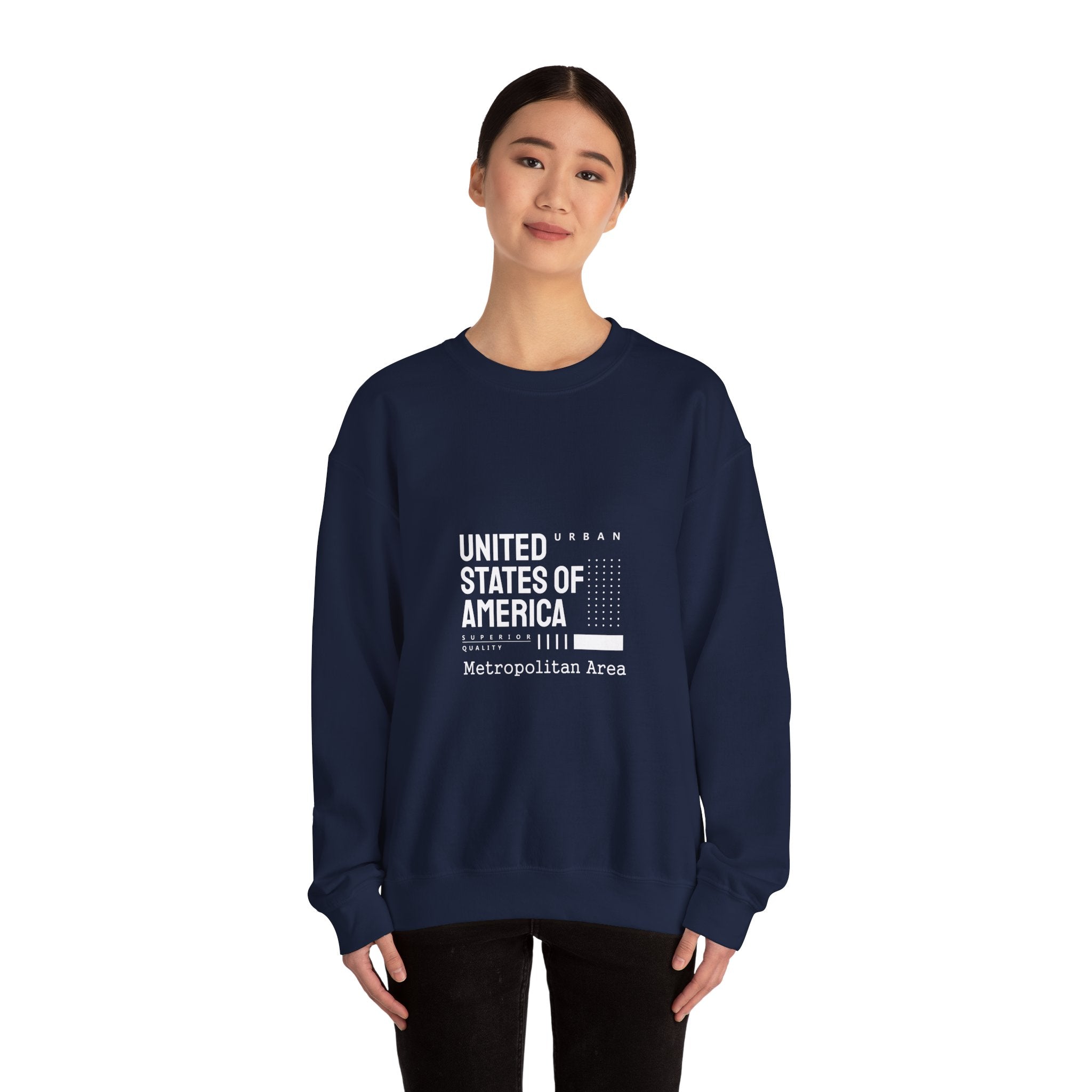 USA Metropolitan Area Sweatshirt