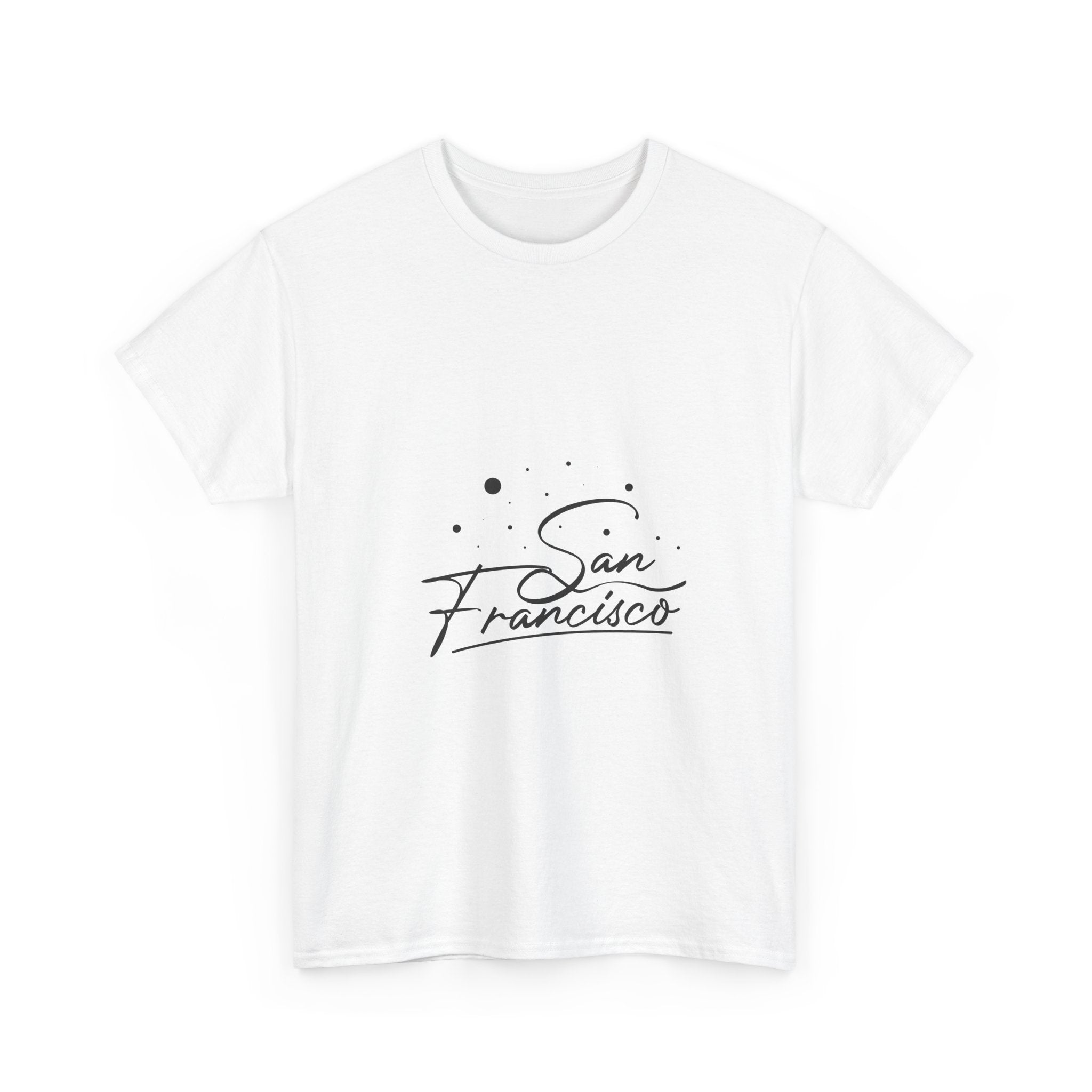 San Francisco Cursive Script T-Shirt