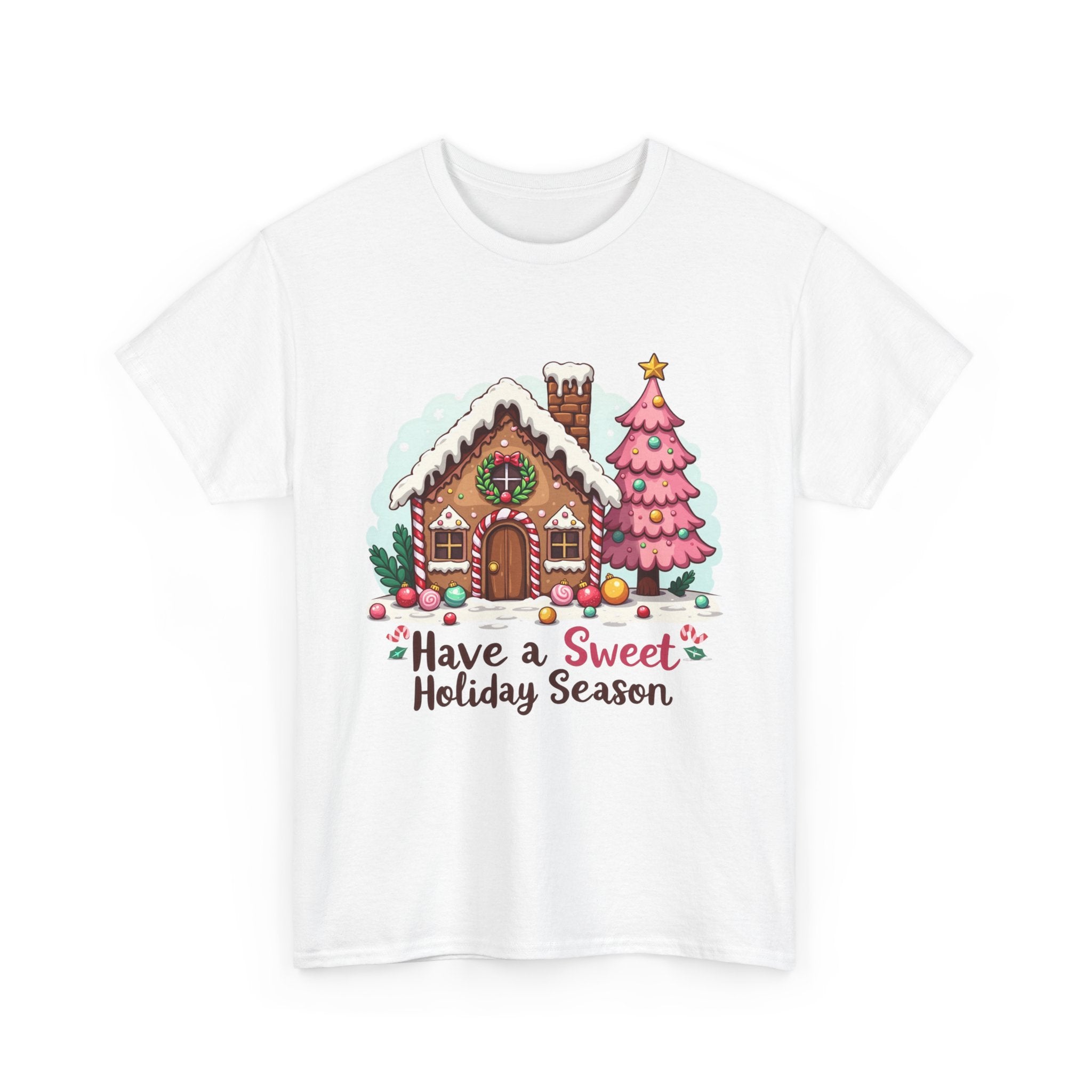 Gingerbread House Xmas T-Shirt