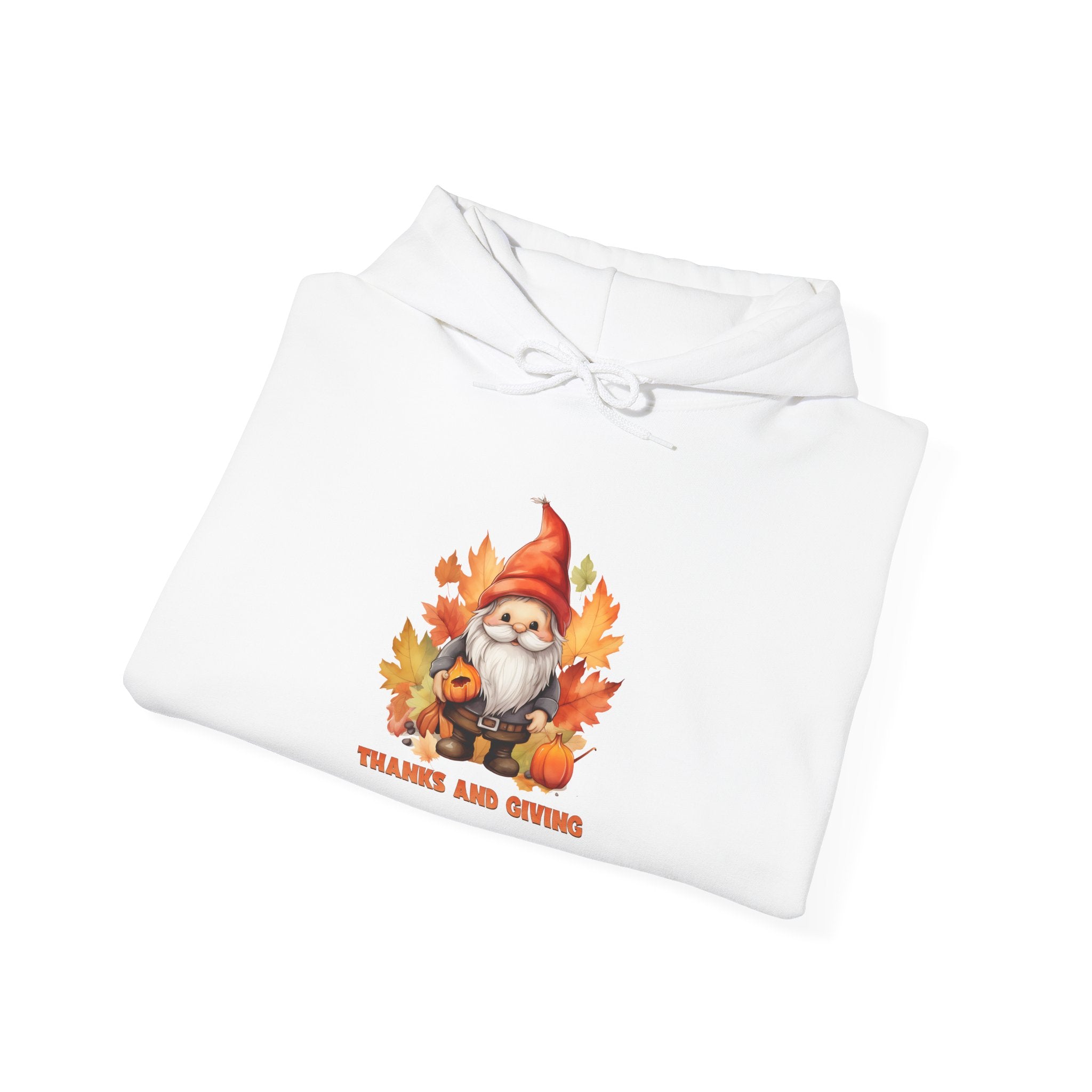 Thanksgiving Gnome Hoodie: Cozy & Cute