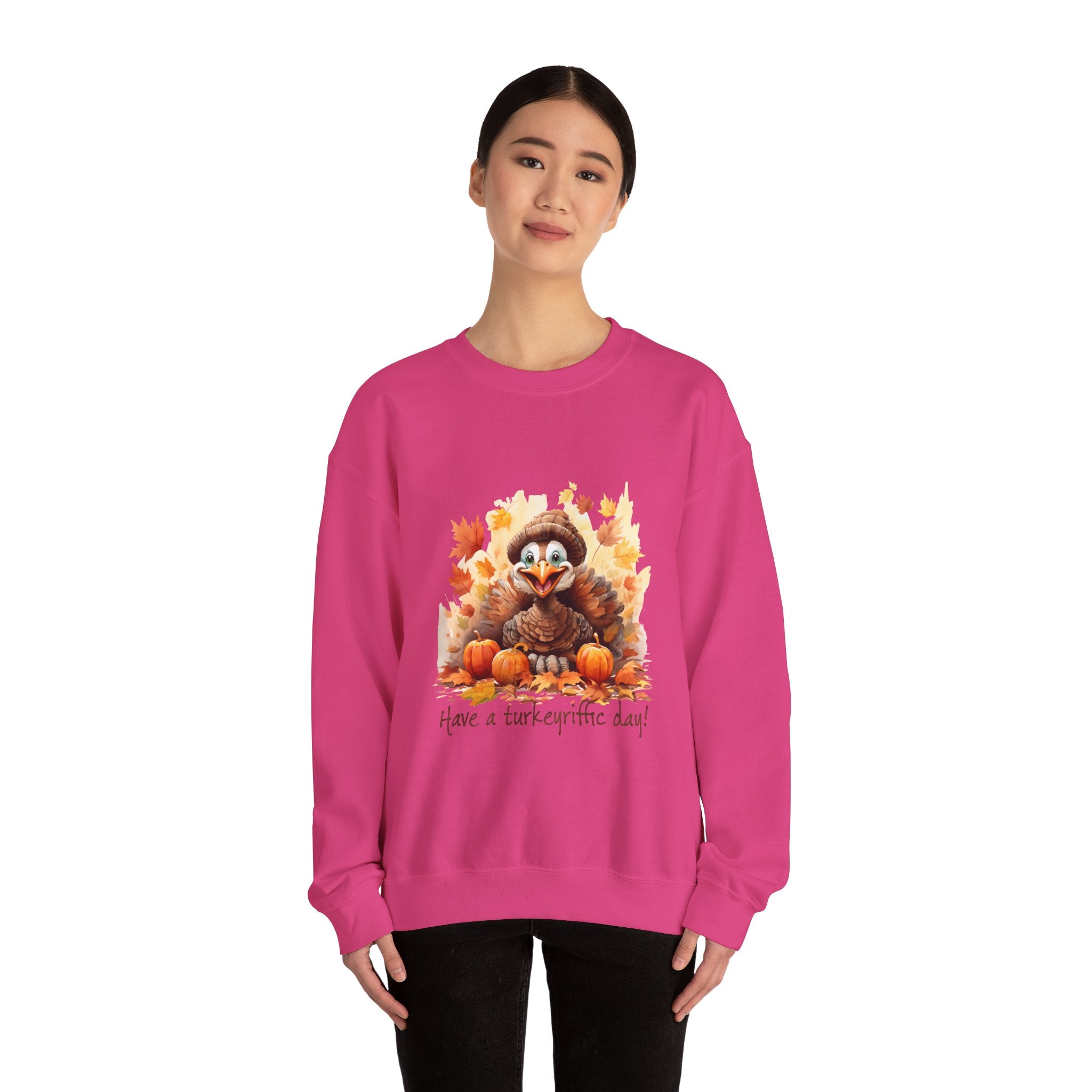 Turkeyrific Thanksgiving Sweatshirt