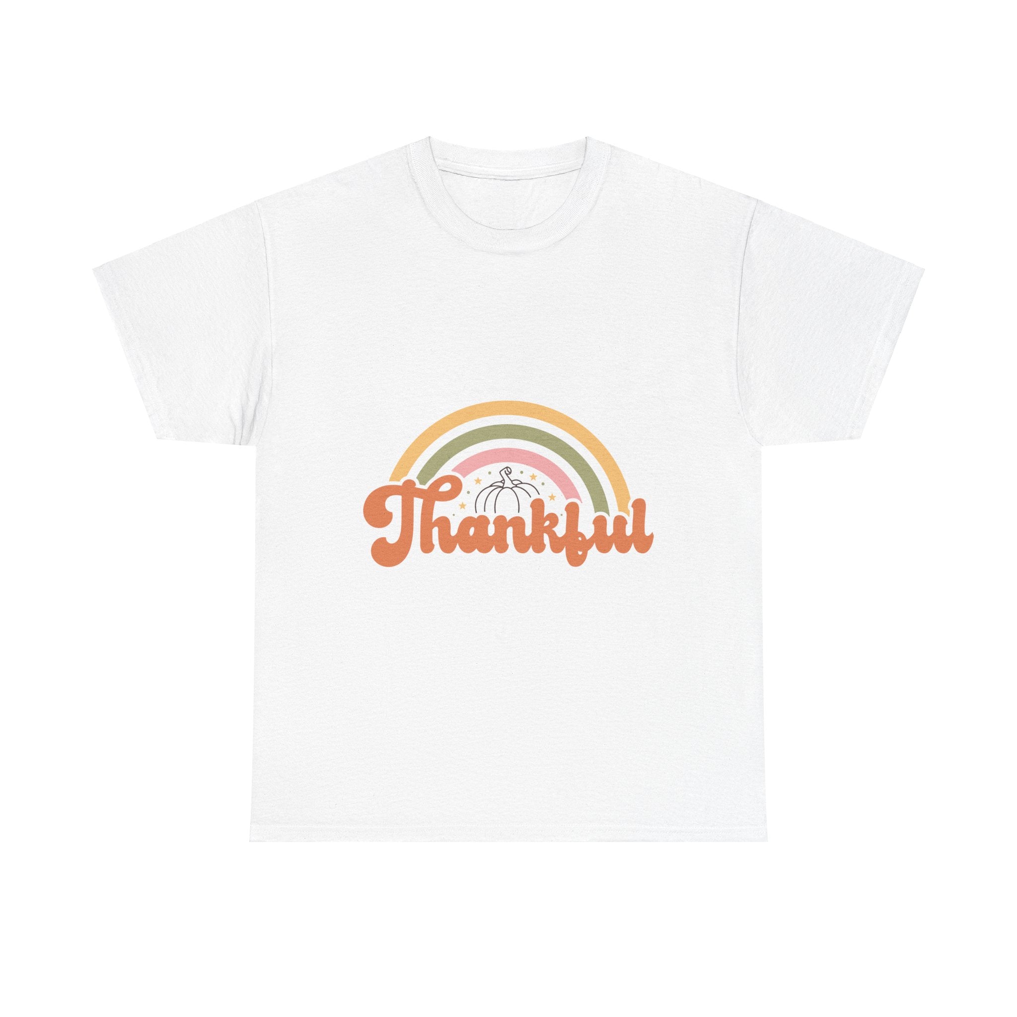 Retro Thankful Thanksgiving T-Shirt