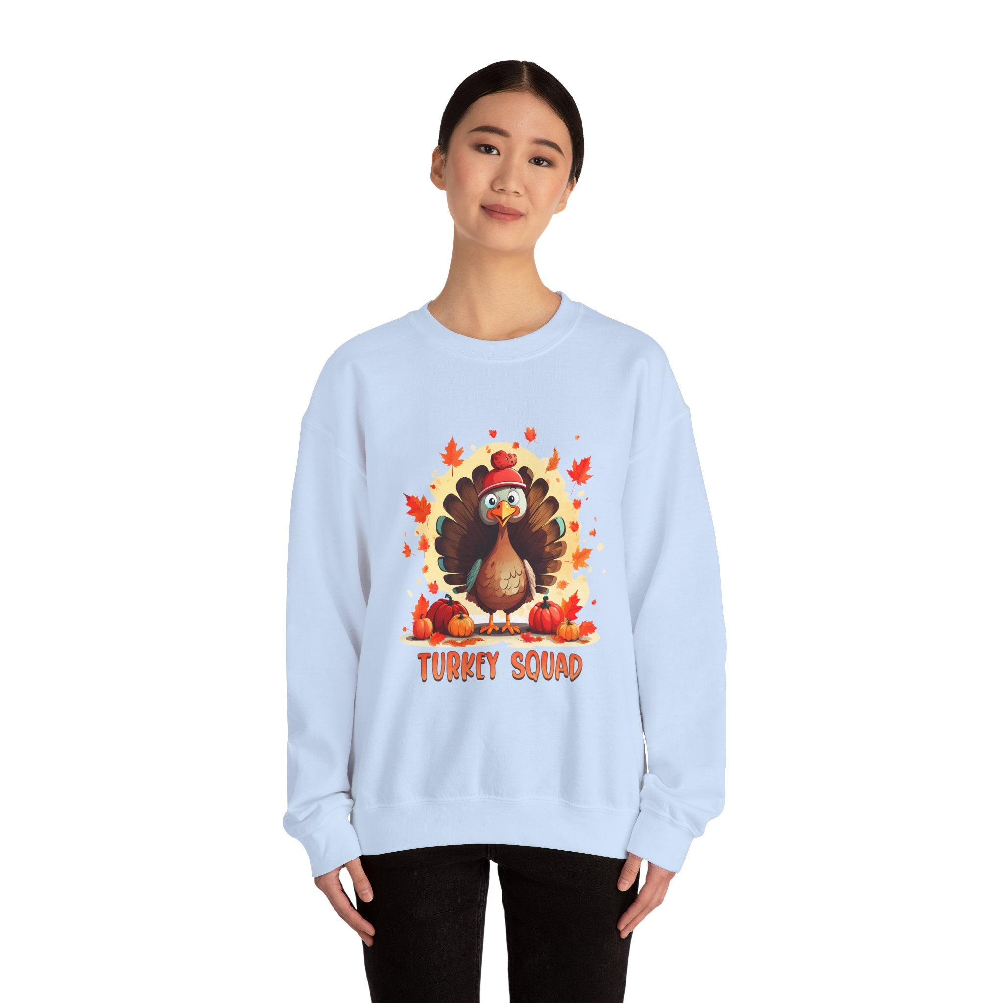 Turkey Squad Thanksgiving Sweatshirt