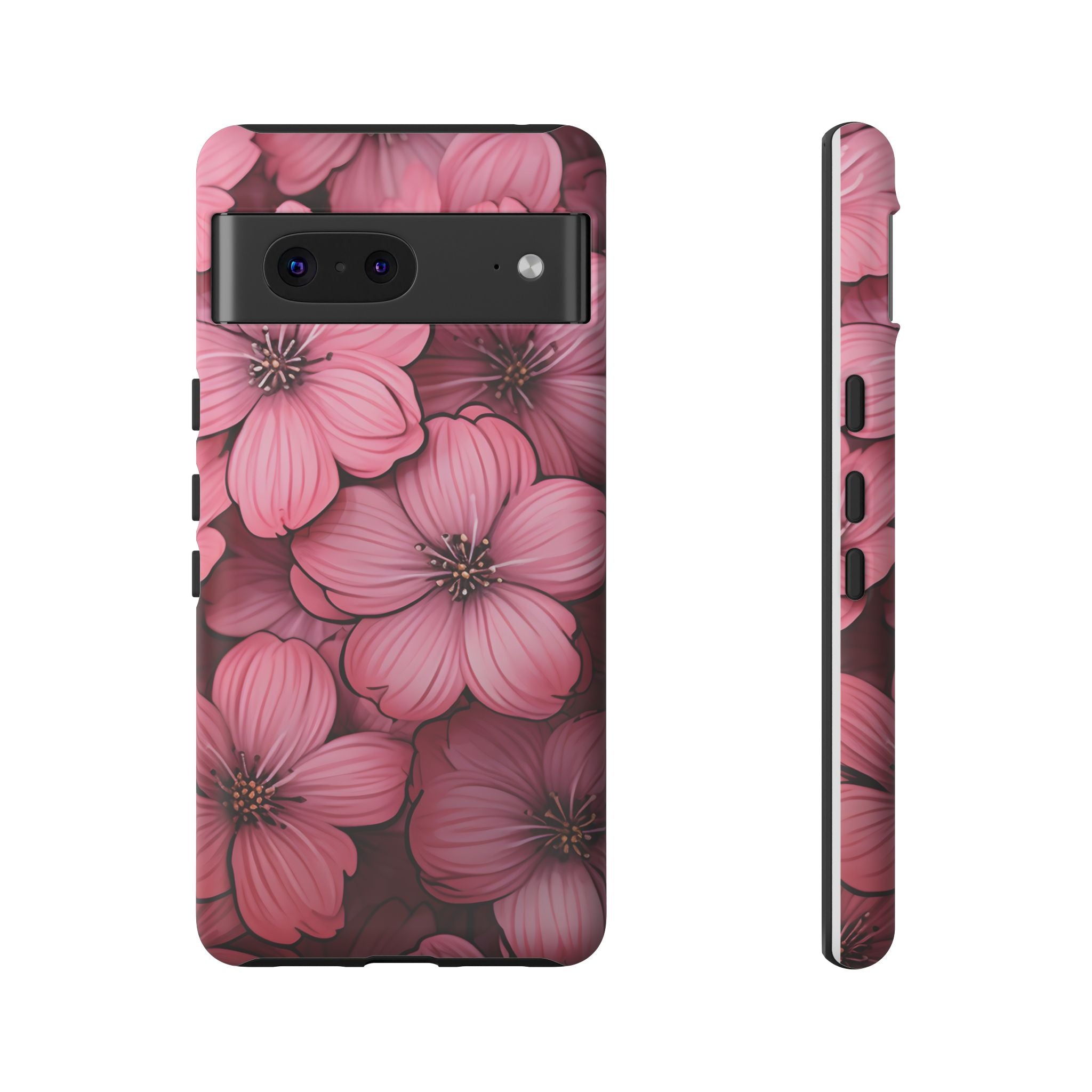 Pink Blossom Google Pixel Case (All Models)