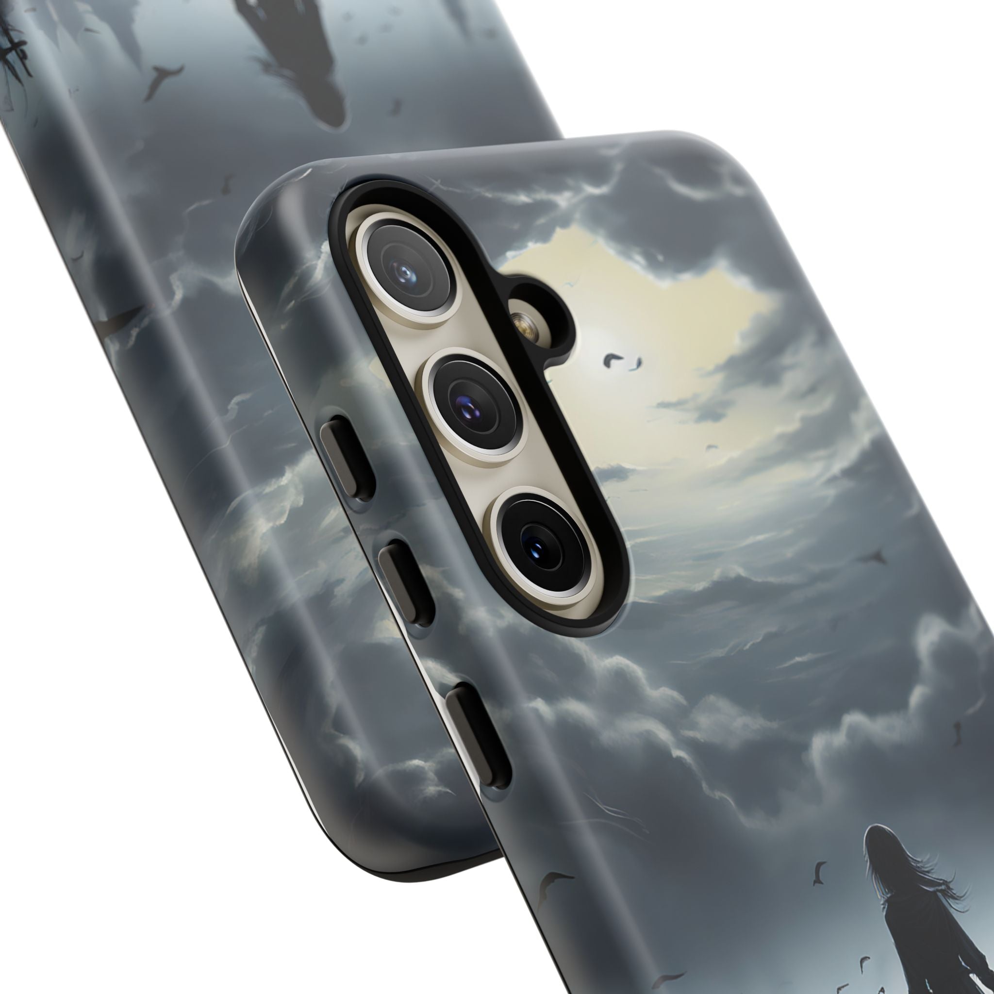 Brooding Sky Silhouette Samsung Case