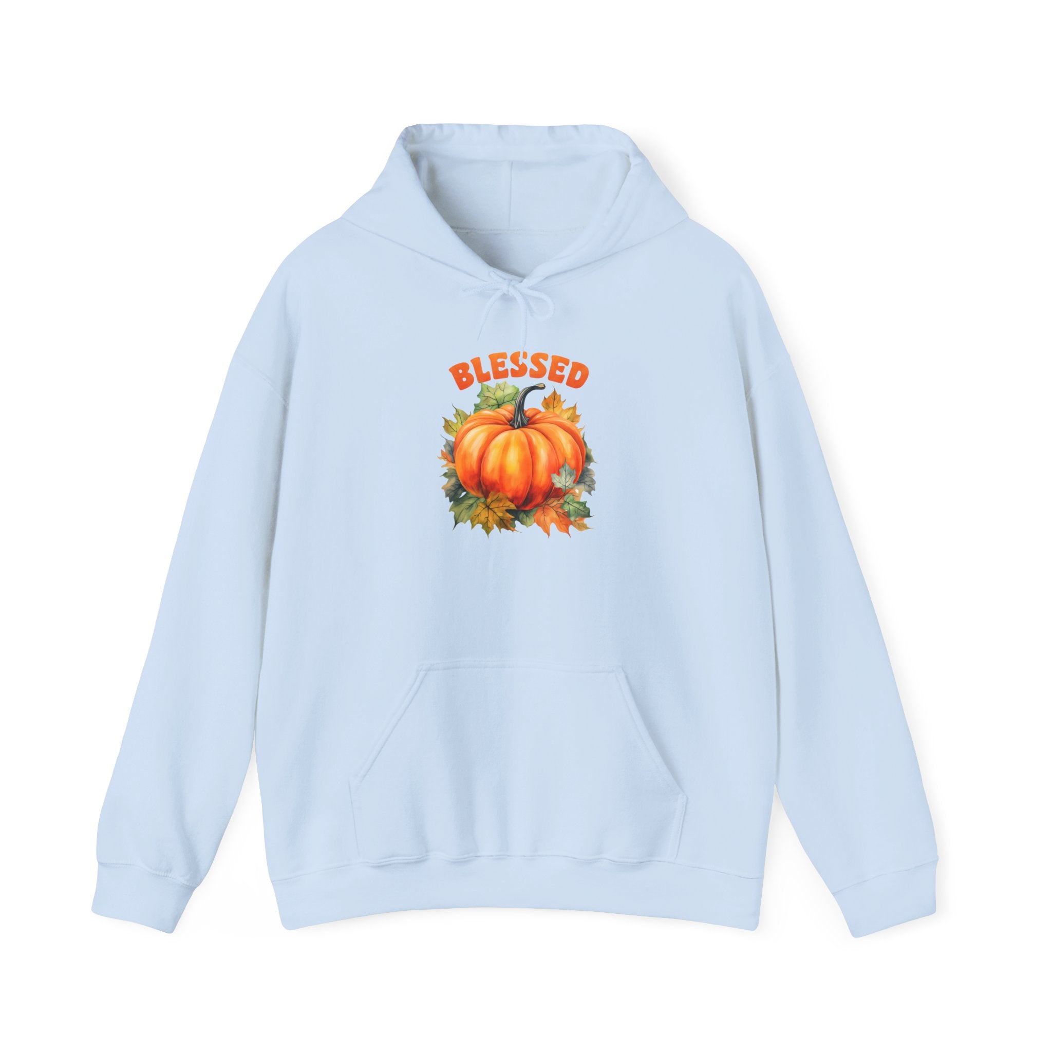 Blessed Pumpkin Thanksgiving Hoodie