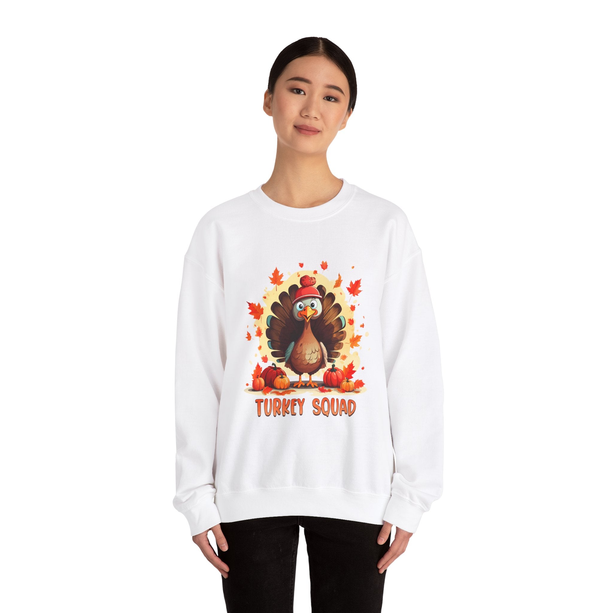 Turkey Squad Thanksgiving Sweatshirt