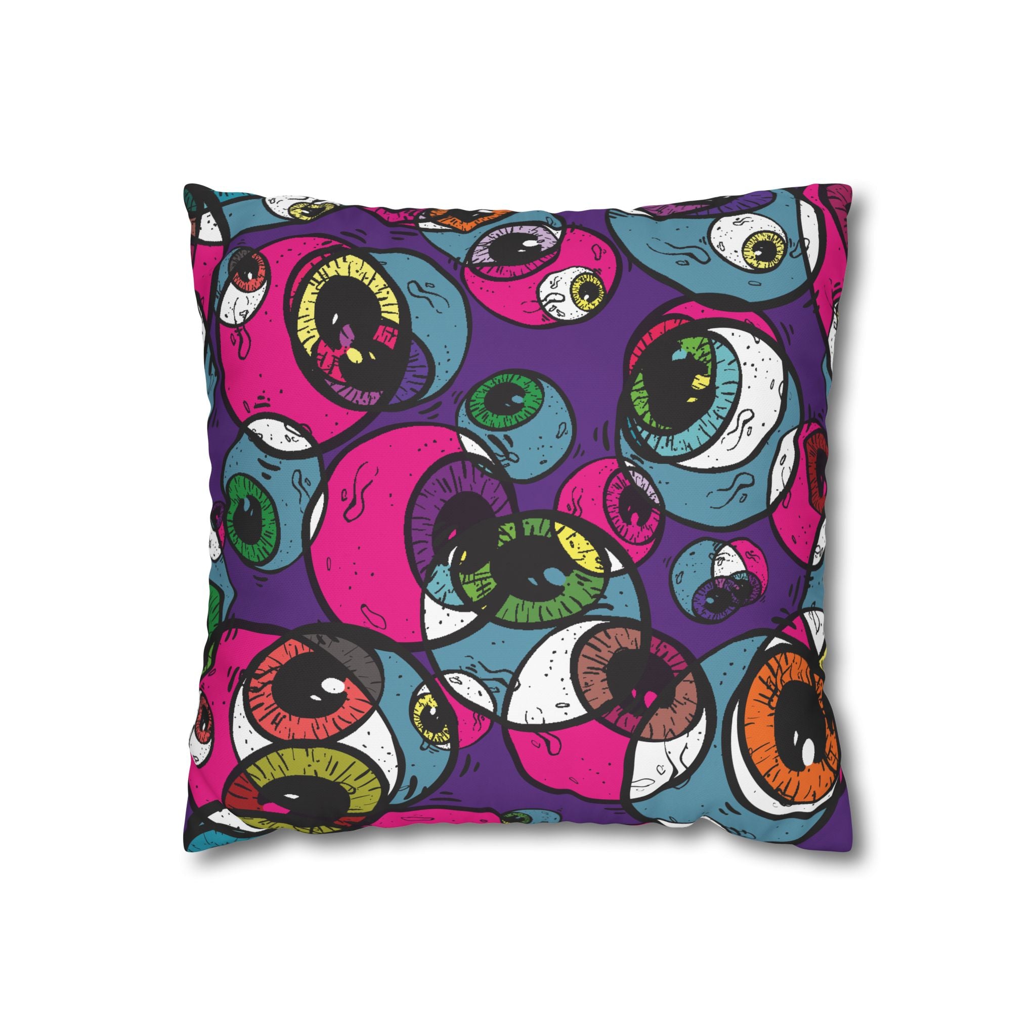 Psychedelic Eyeball Pillowcase