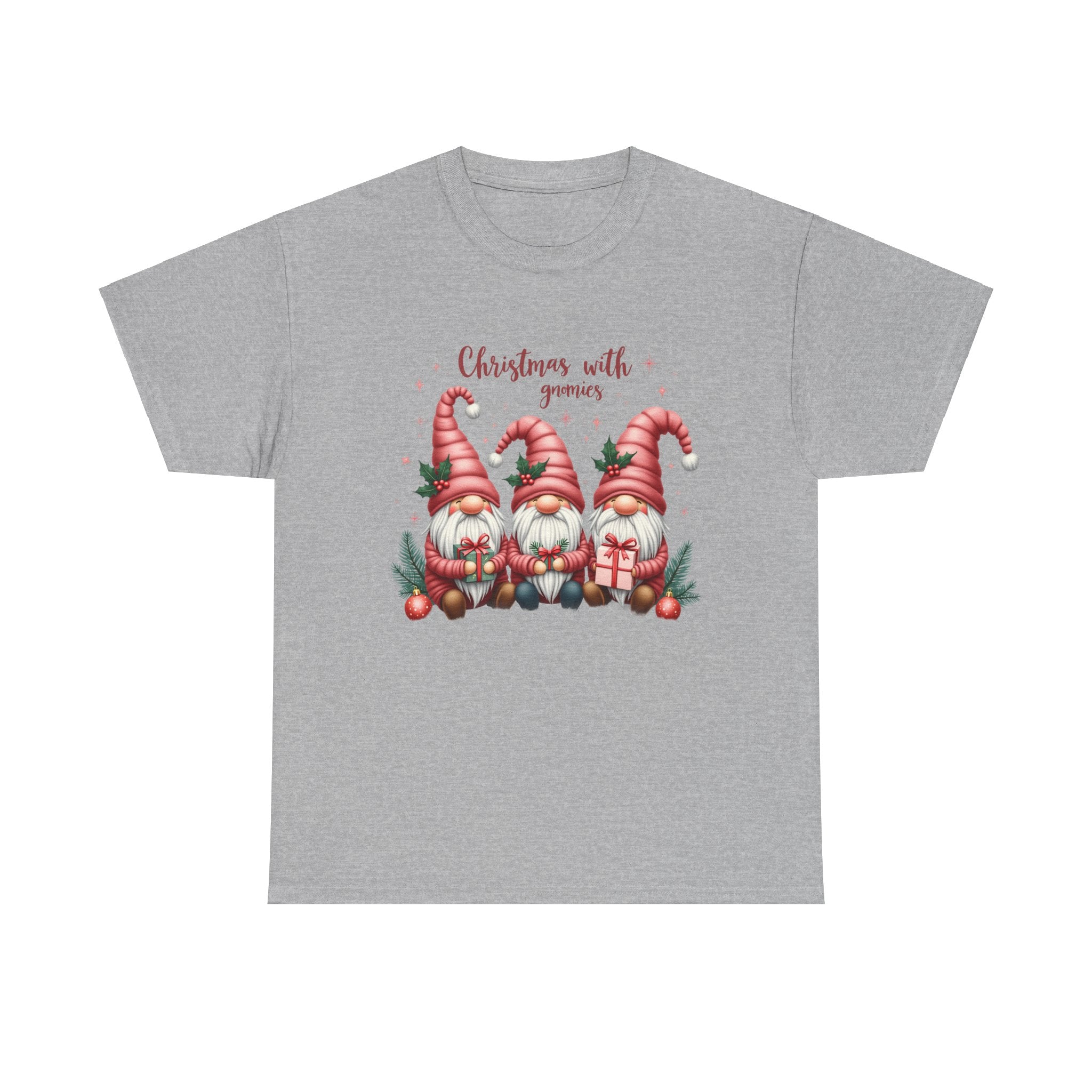 Christmas Gnomes T-Shirt: Festive Fun