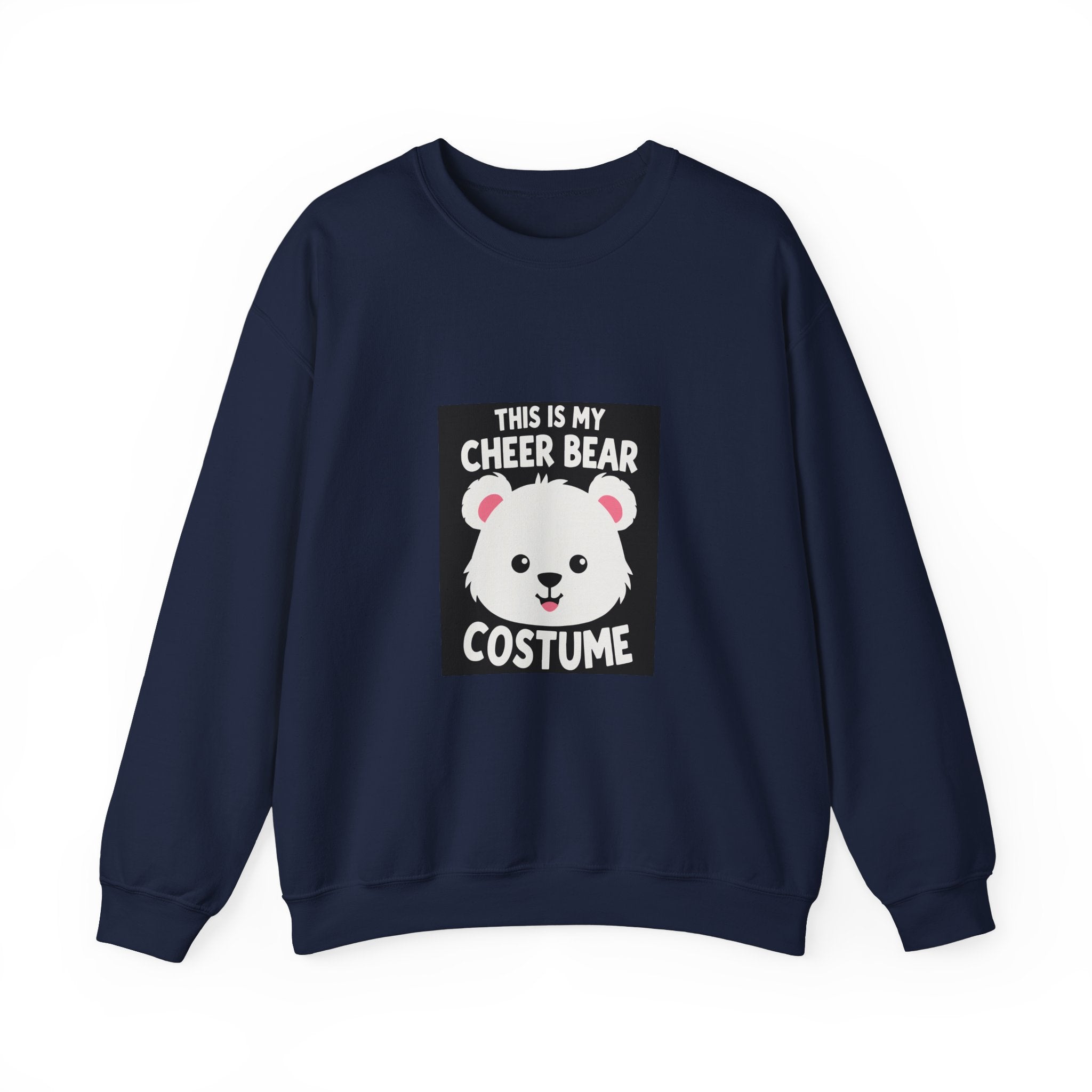 This Is My Cheer Bear Costume Sweatshirt