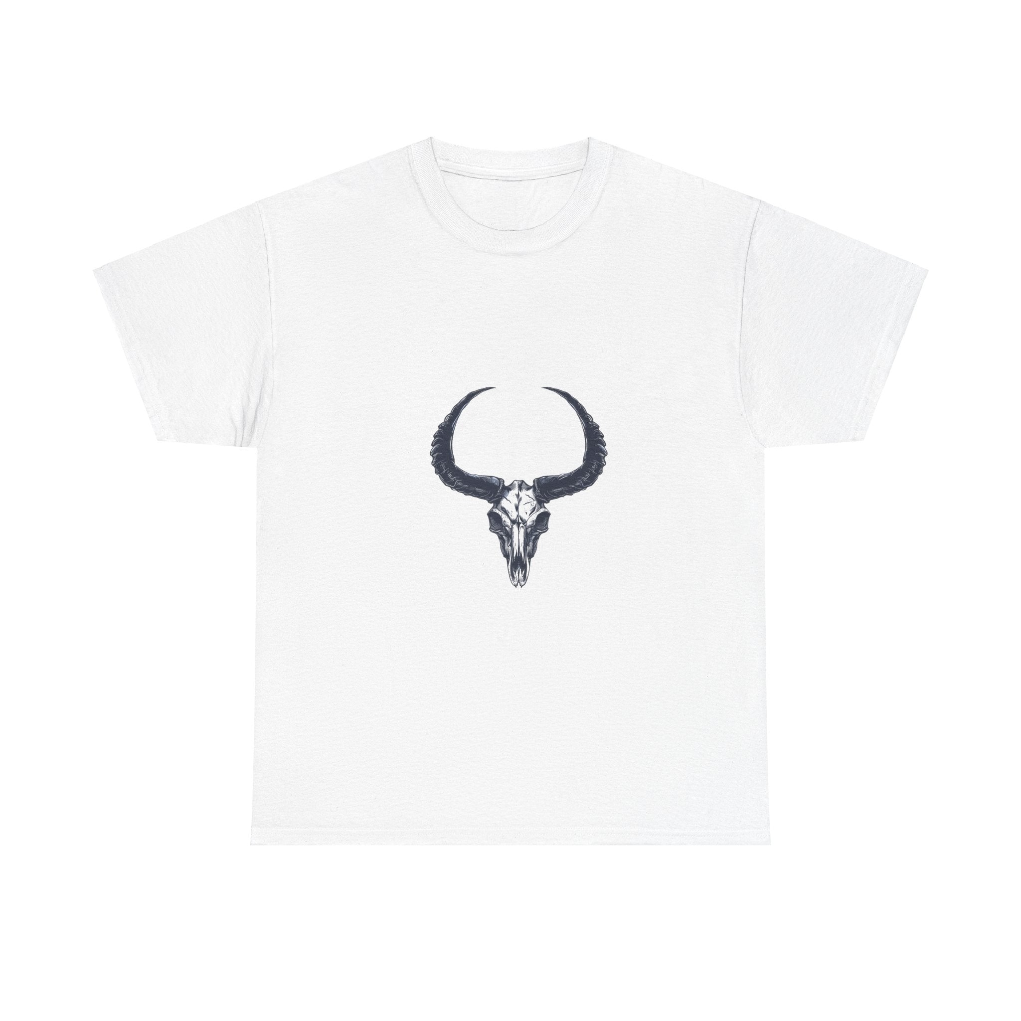 Vintage Bull Skull T-Shirt