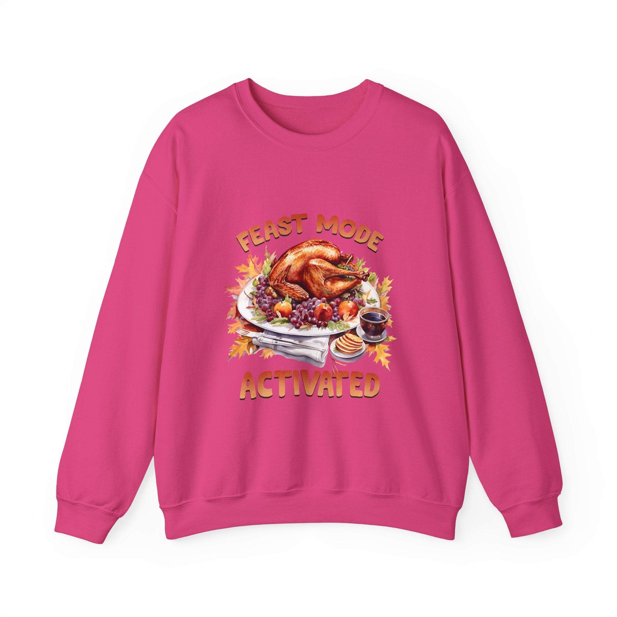 Feast Mode Activated Thanksgiving Sweatshirt