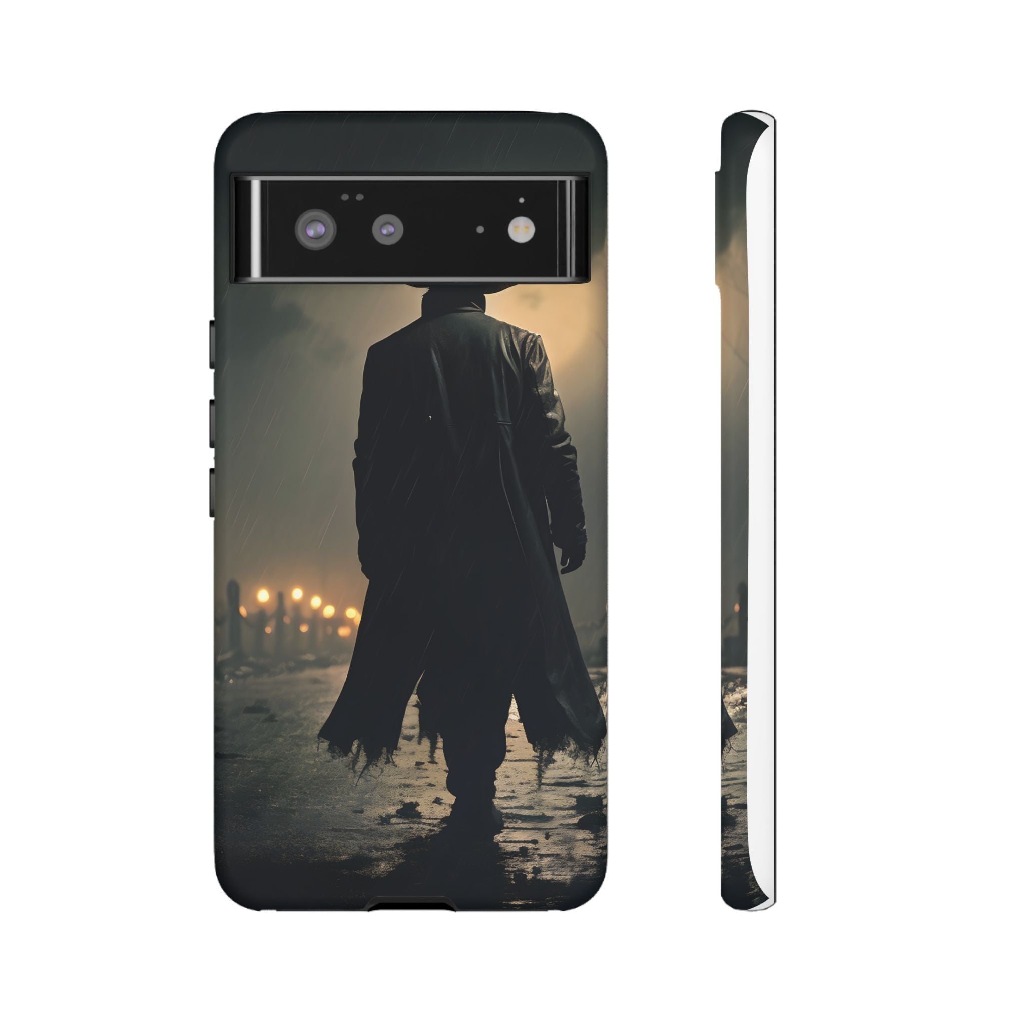 Mysterious Night Stroll Google Pixel Case (All Models)