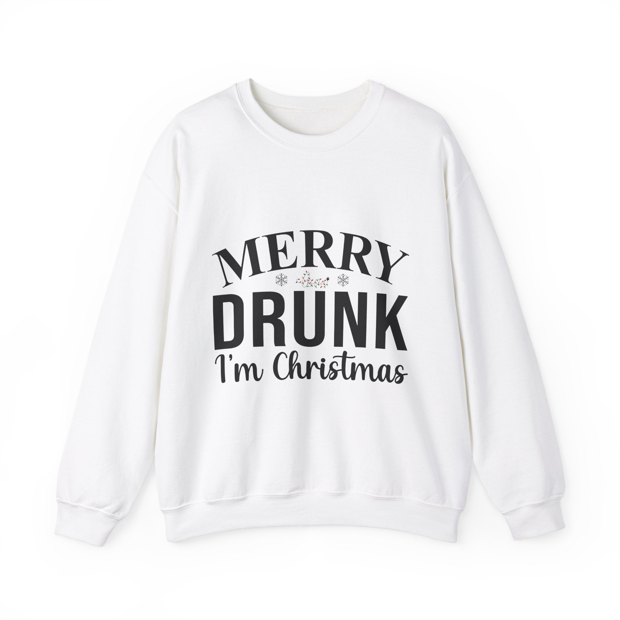 Merry Drunk Christmas Sweatshirt