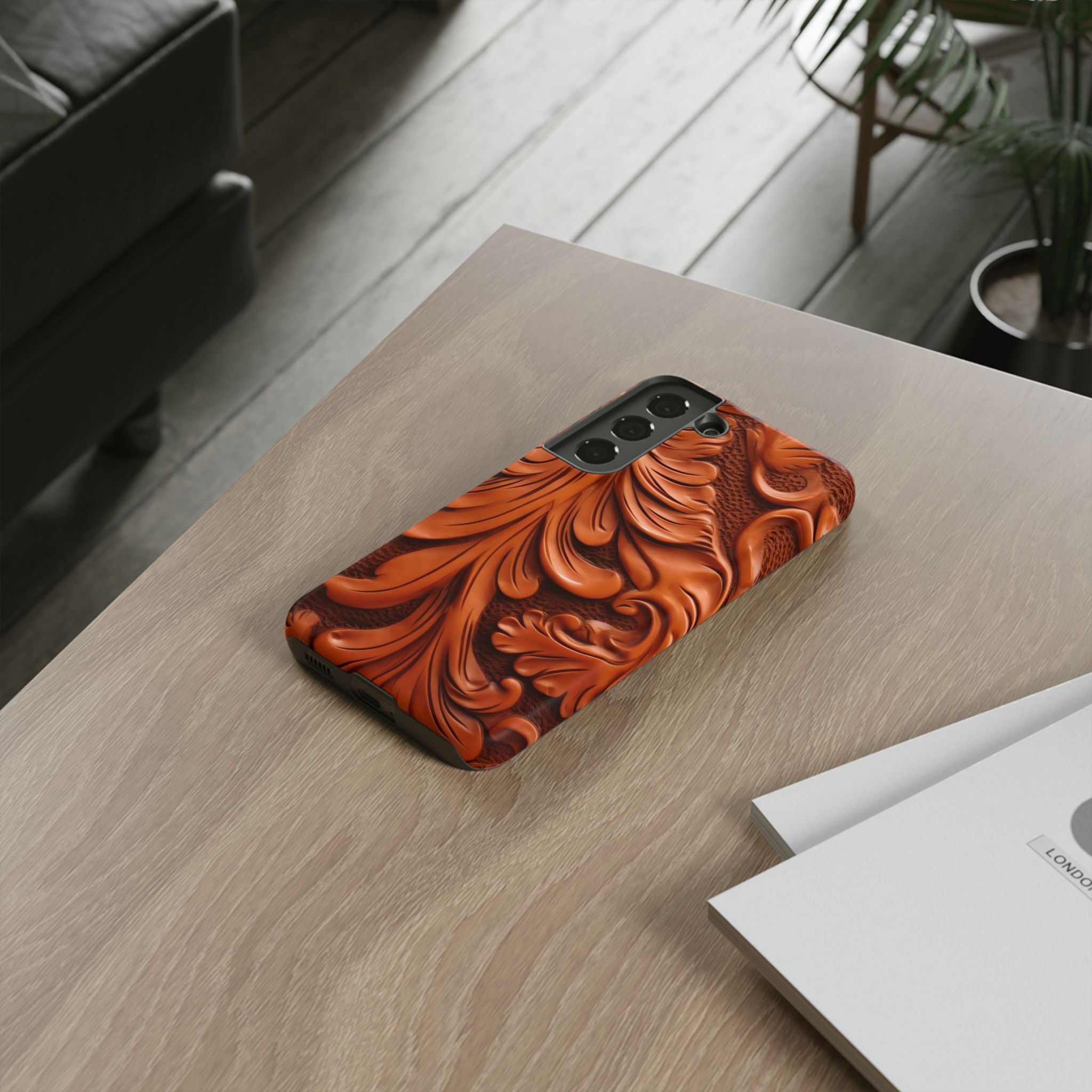 Baroque Acanthus Samsung Case