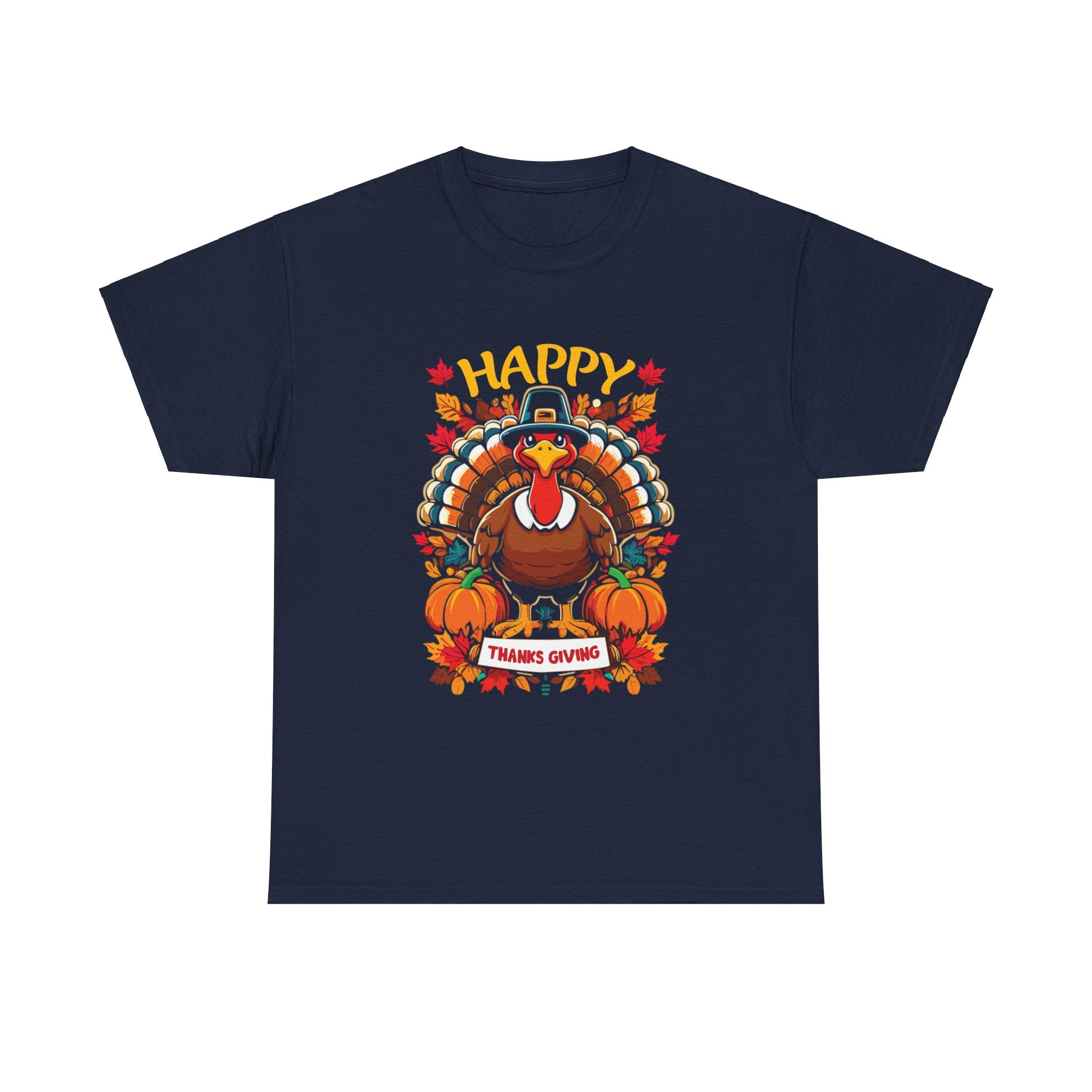 Happy Thanksgiving Turkey T-Shirt